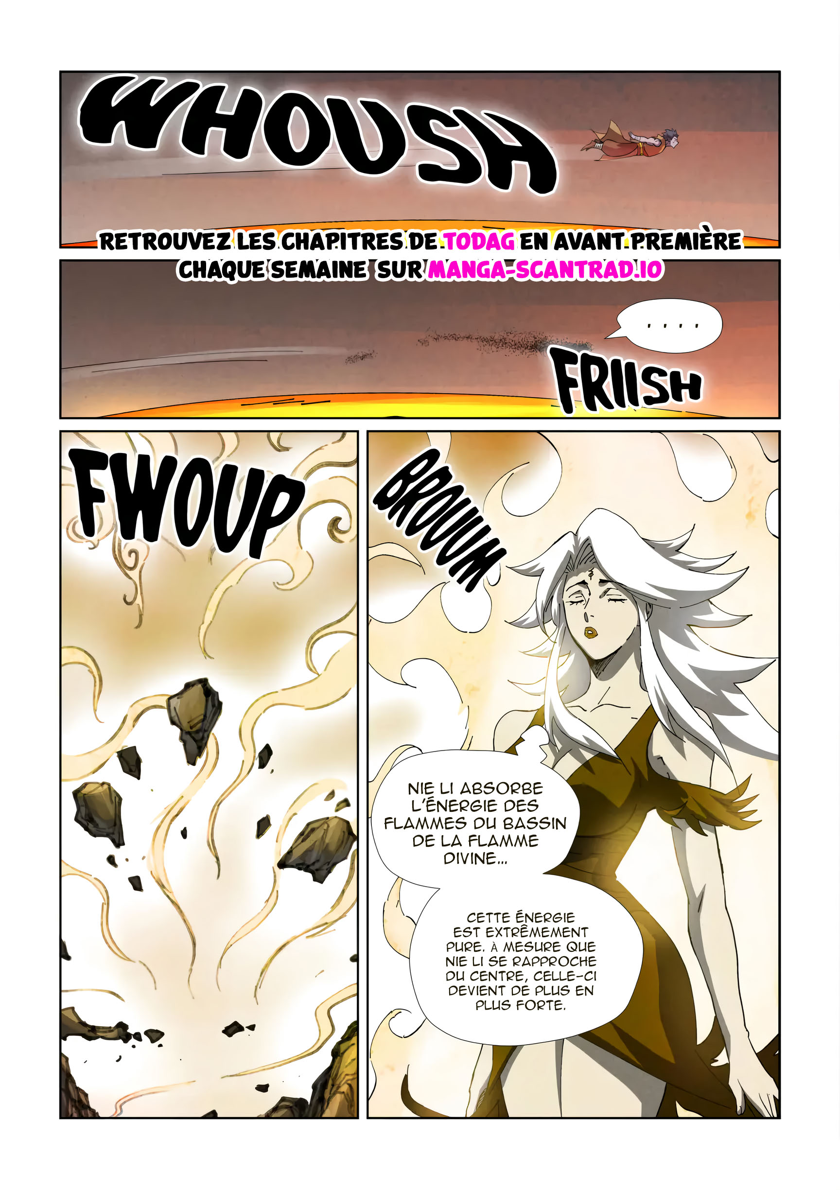 Tales Of Demons And Gods Chapitre 477.5 - Page 4