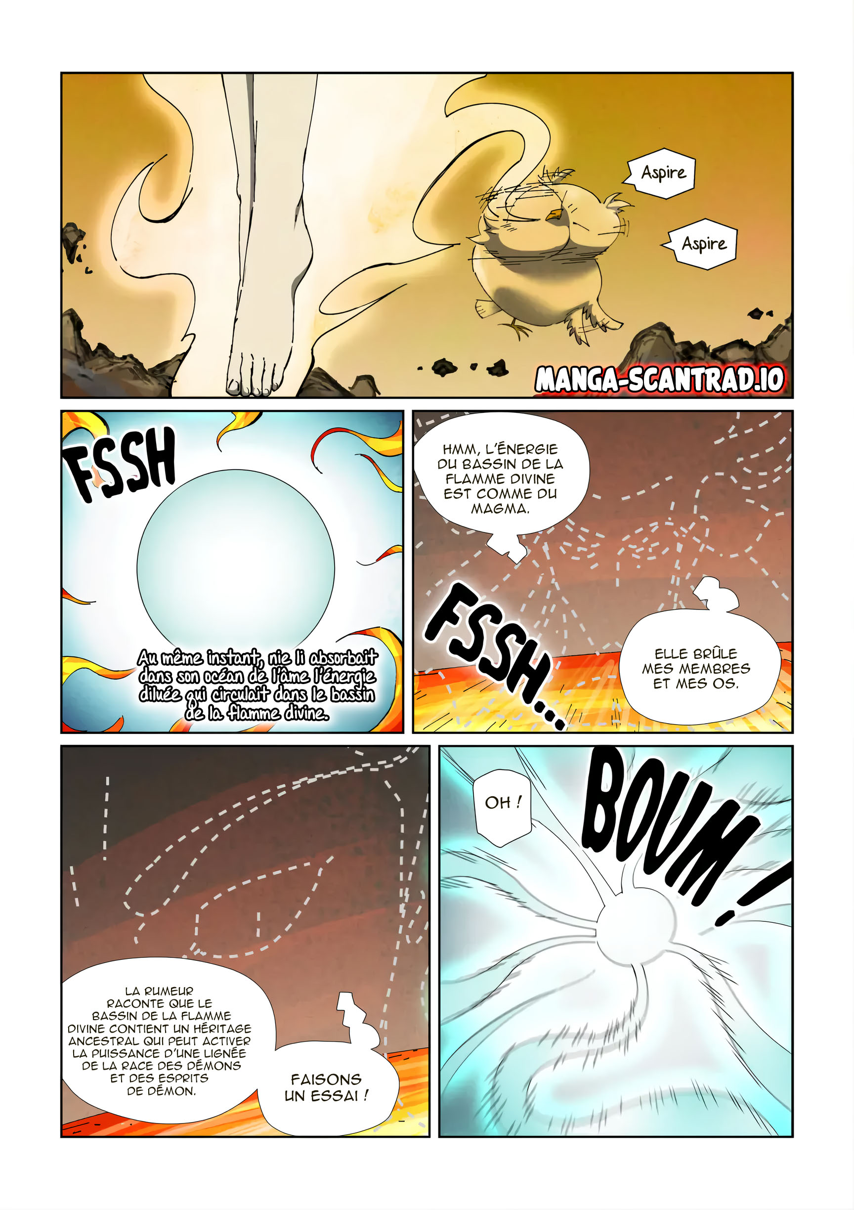 Tales Of Demons And Gods Chapitre 477.5 - Page 5