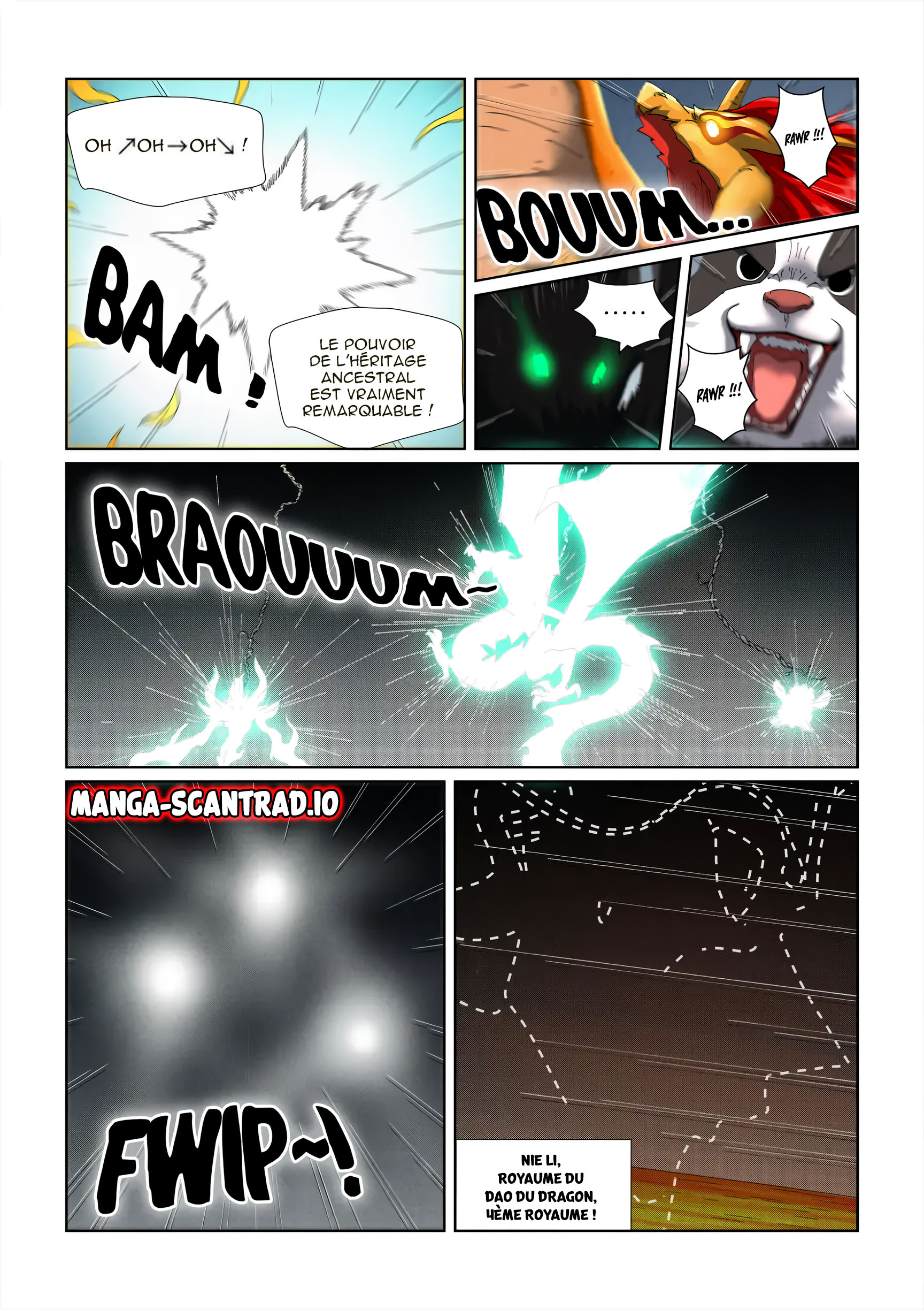 Tales Of Demons And Gods Chapitre 477.5 - Page 6