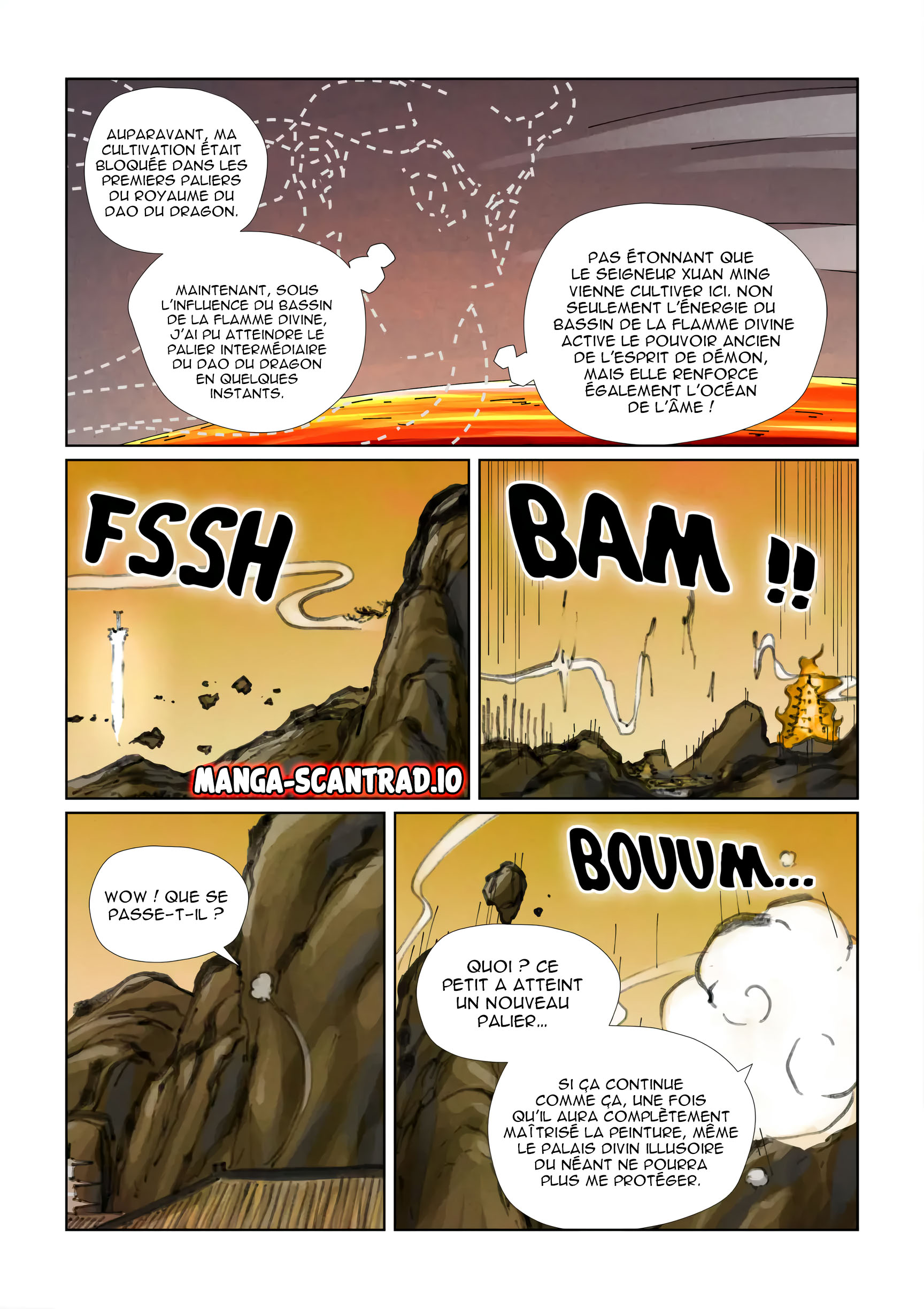 Tales Of Demons And Gods Chapitre 477.5 - Page 7