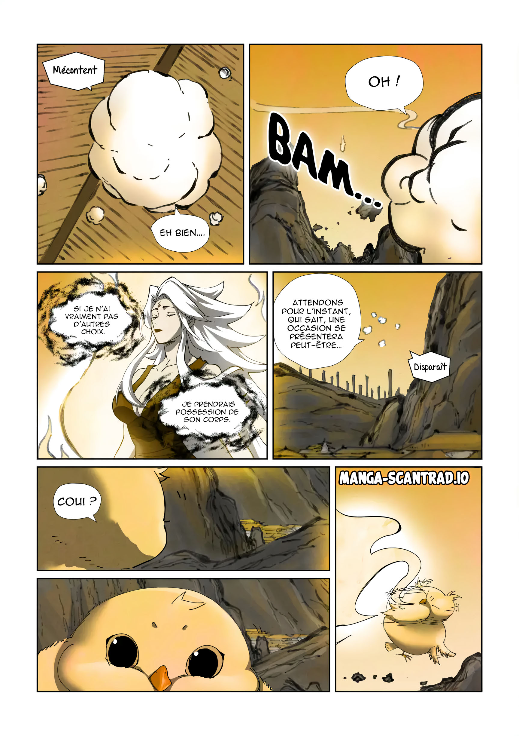Tales Of Demons And Gods Chapitre 477.5 - Page 8