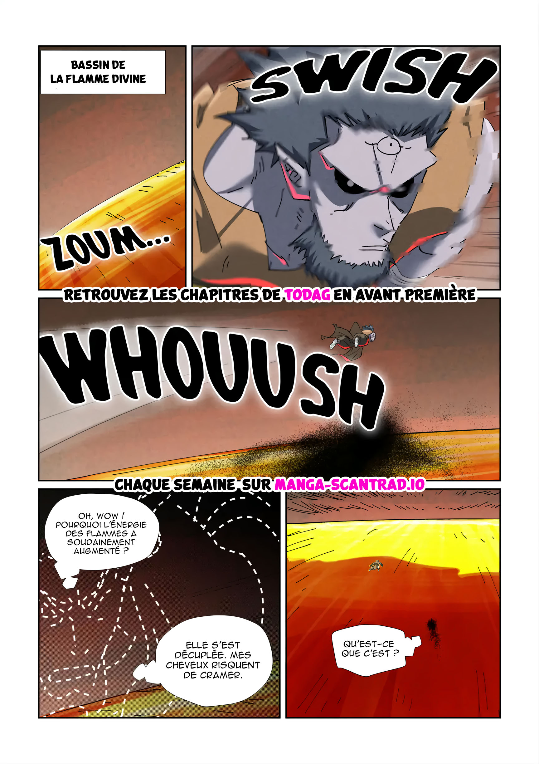 Tales Of Demons And Gods Chapitre 477.5 - Page 9