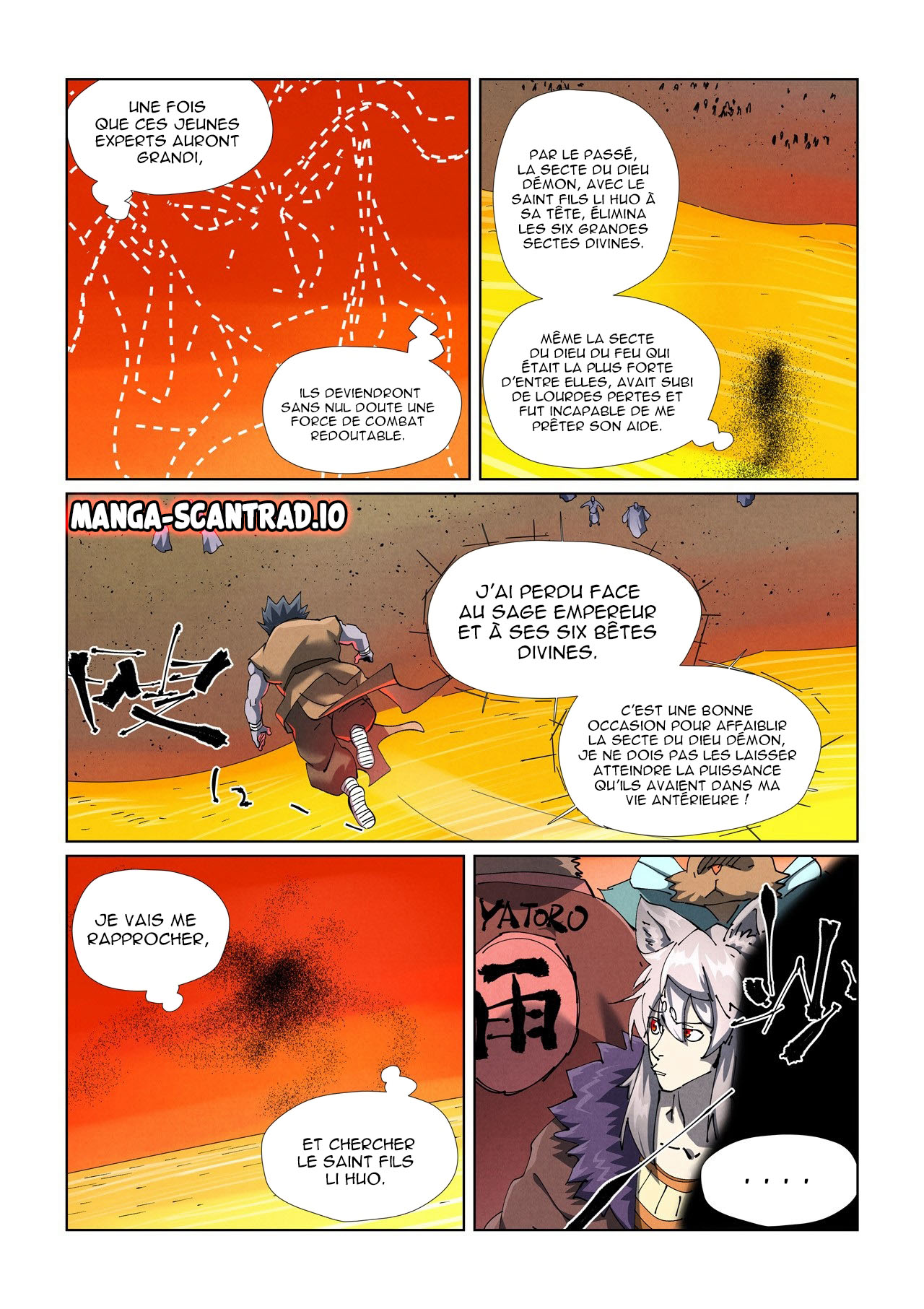 Tales Of Demons And Gods Chapitre 478 - Page 2