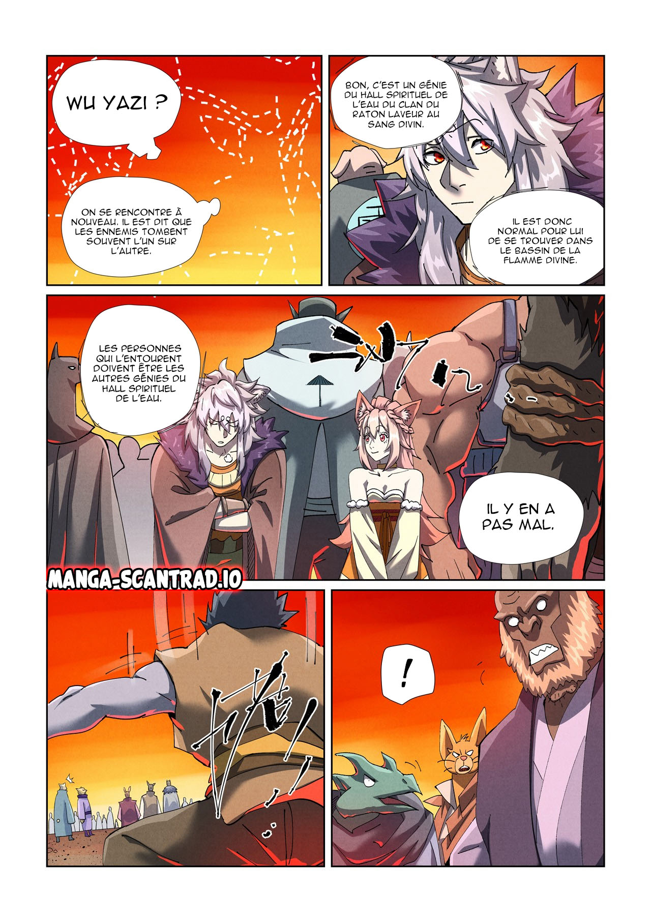 Tales Of Demons And Gods Chapitre 478 - Page 3