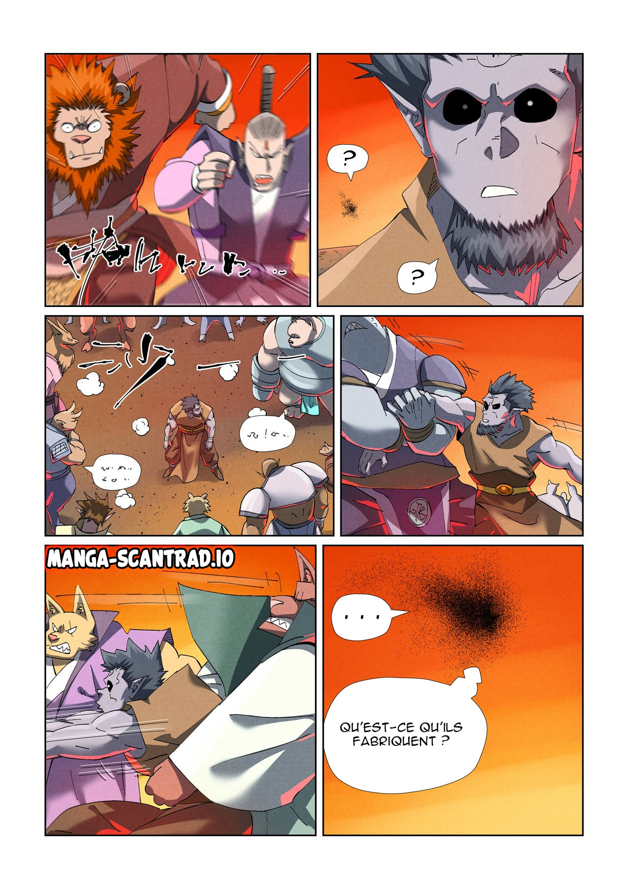 Tales Of Demons And Gods Chapitre 478 - Page 4
