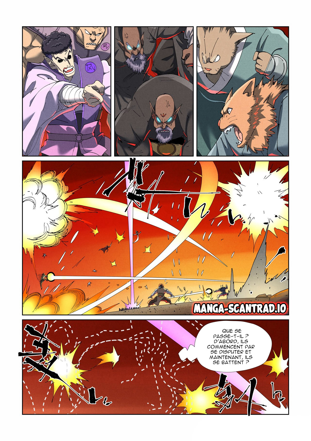 Tales Of Demons And Gods Chapitre 478 - Page 5