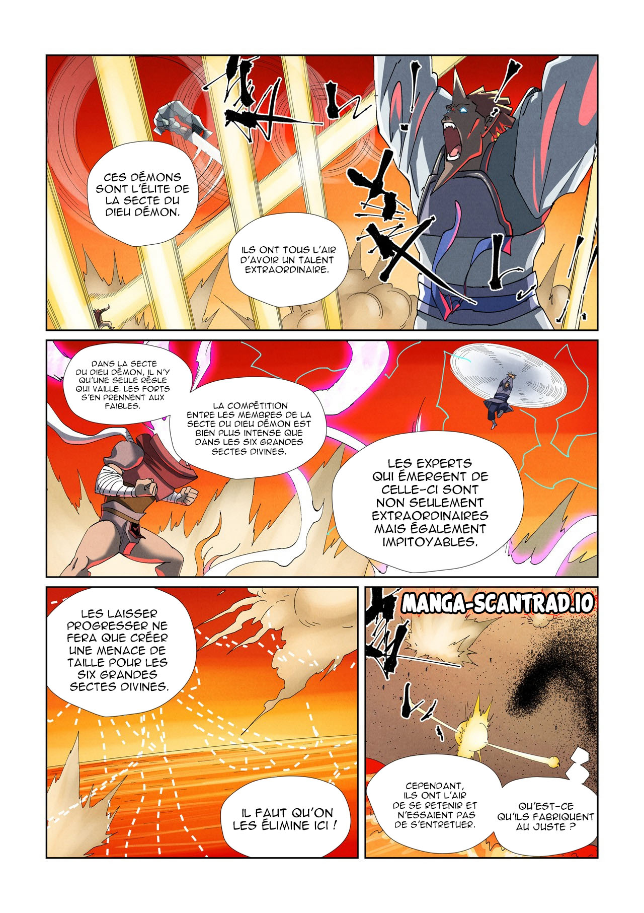 Tales Of Demons And Gods Chapitre 478 - Page 6