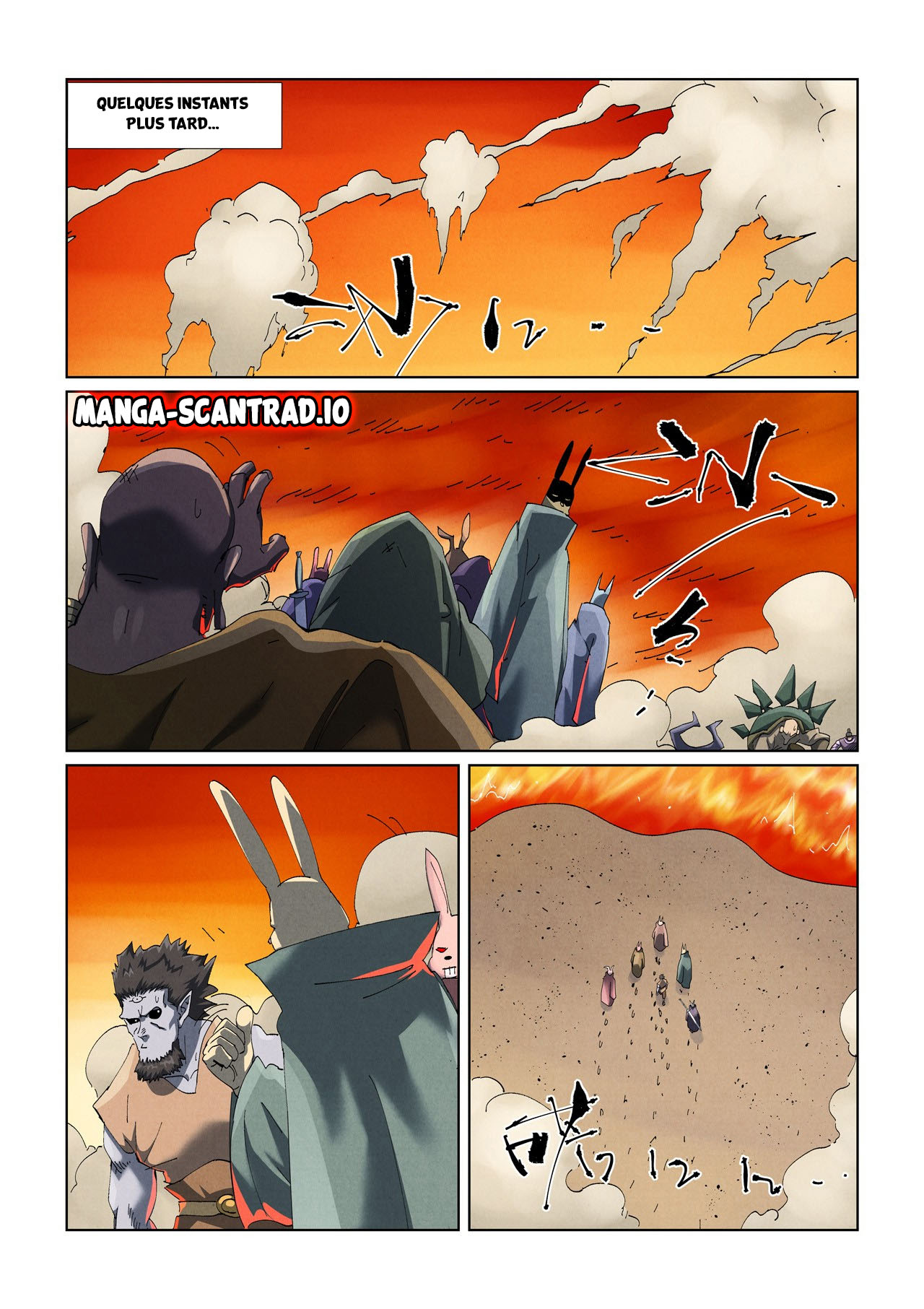 Tales Of Demons And Gods Chapitre 478 - Page 7