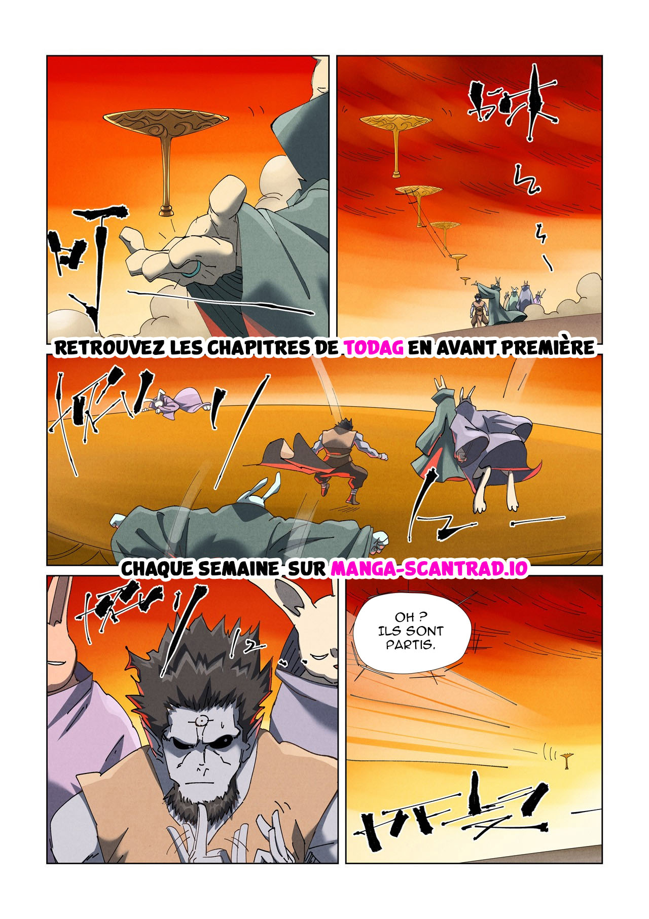 Tales Of Demons And Gods Chapitre 478 - Page 8