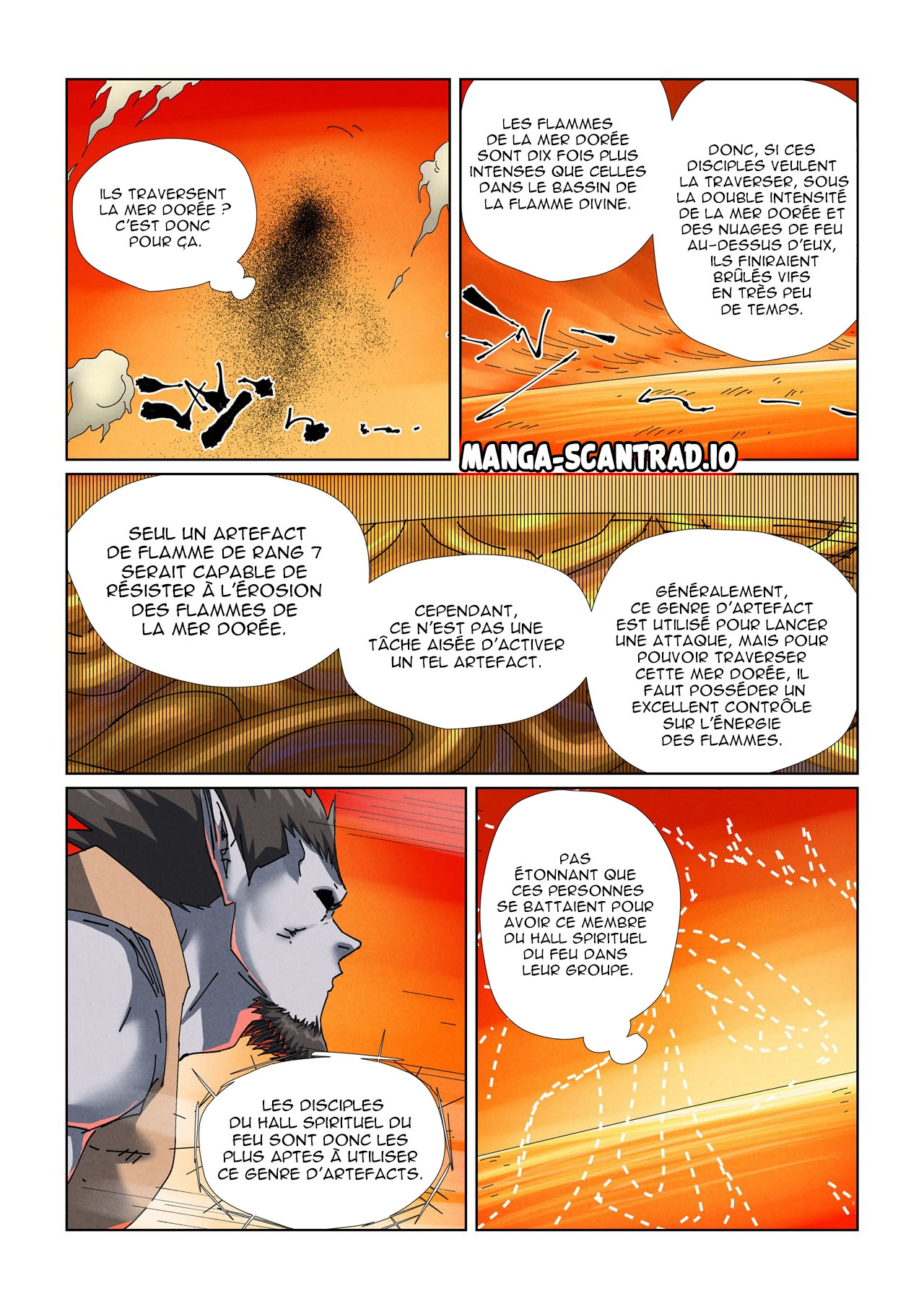 Tales Of Demons And Gods Chapitre 478 - Page 9