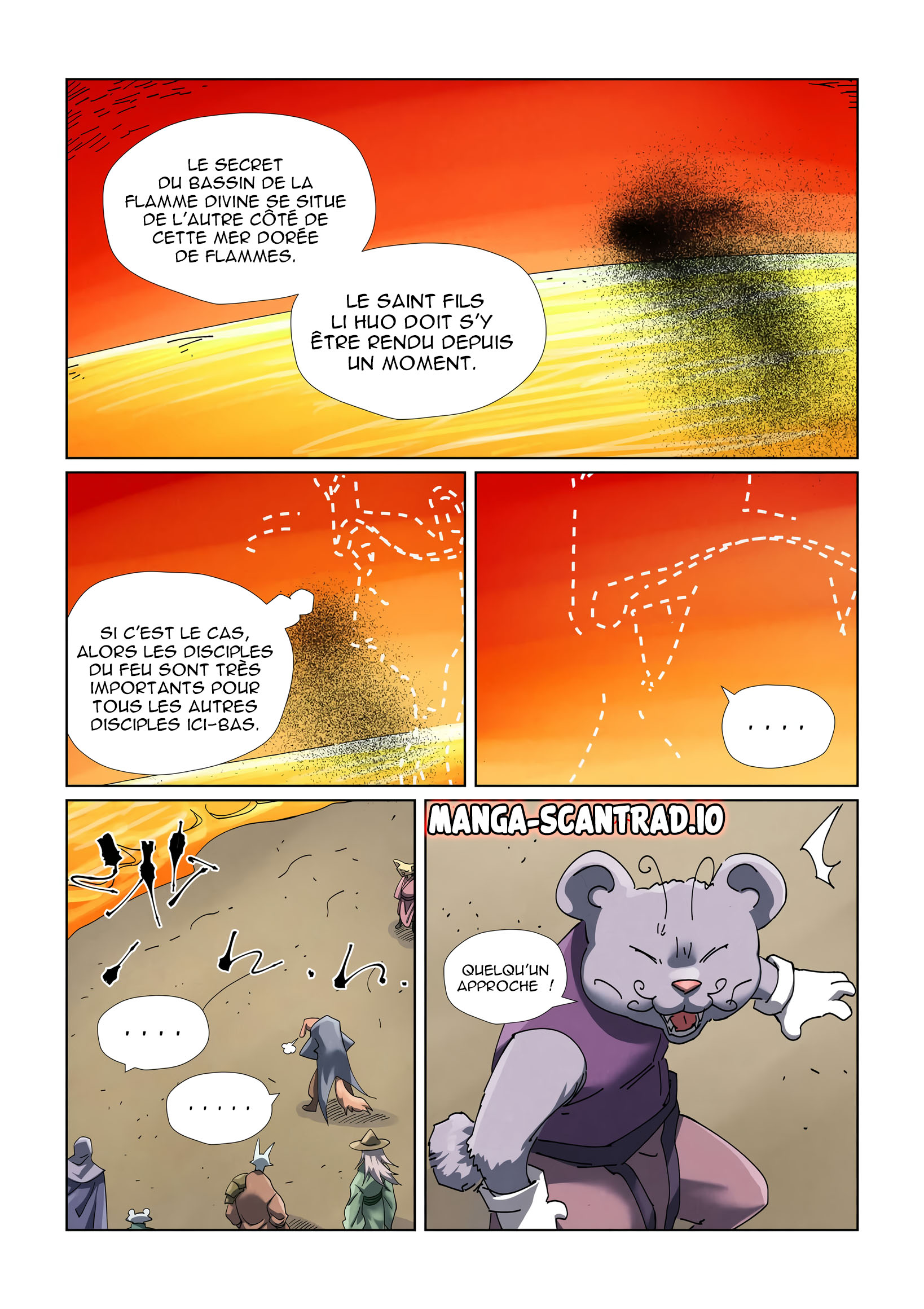 Tales Of Demons And Gods Chapitre 478.5 - Page 1