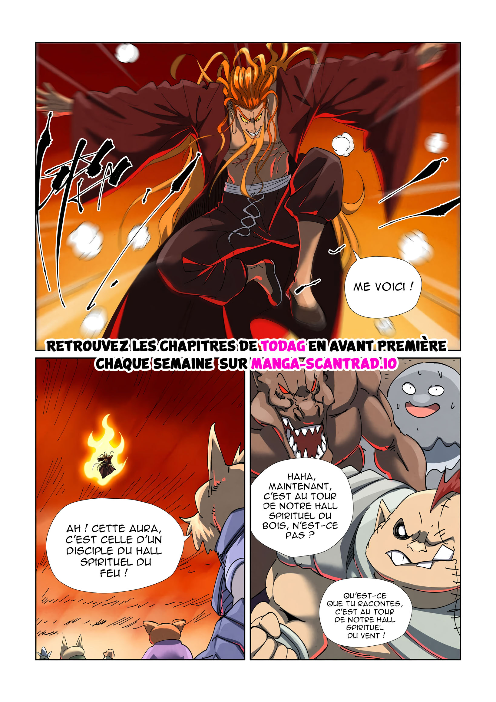Tales Of Demons And Gods Chapitre 478.5 - Page 2