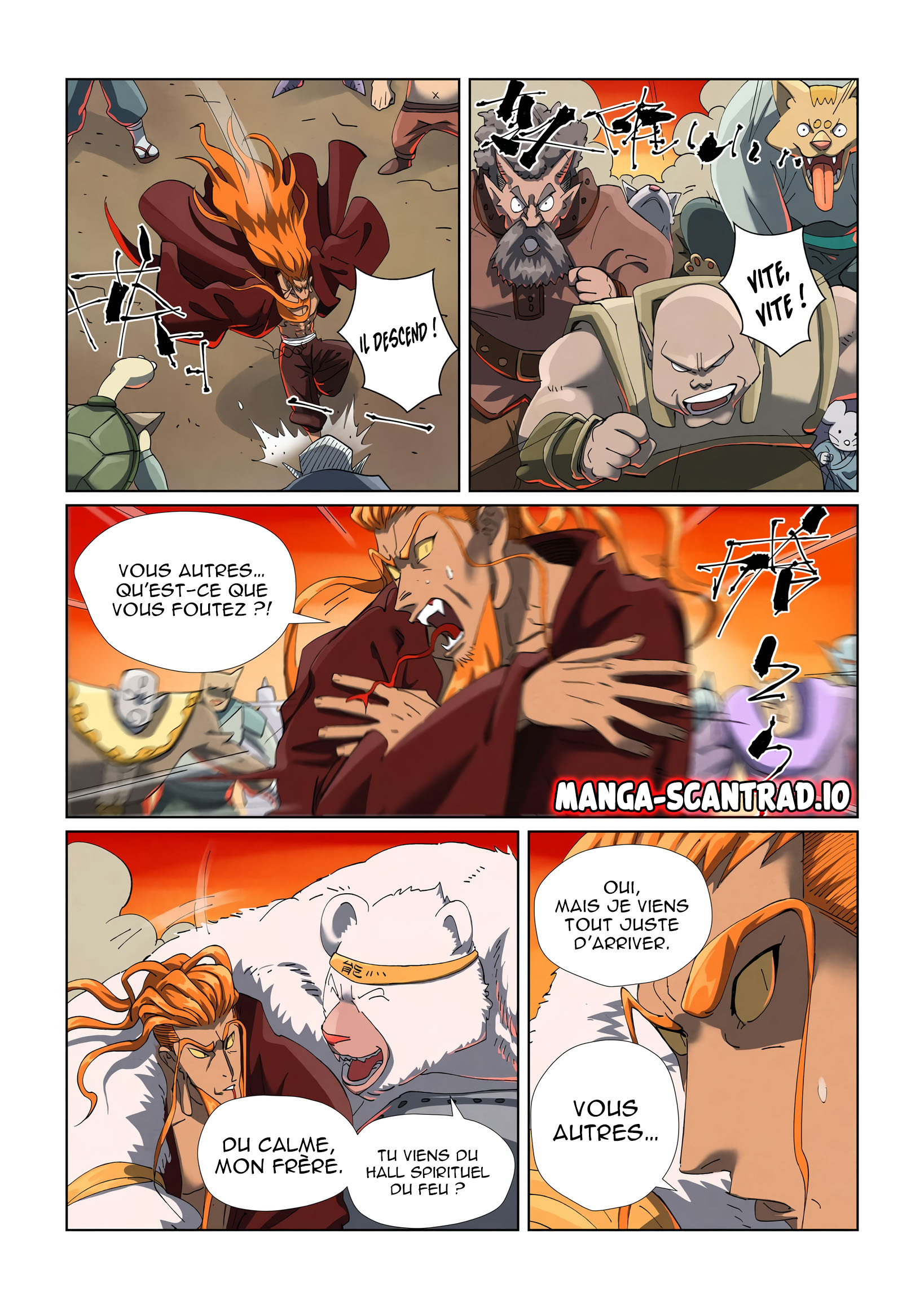 Tales Of Demons And Gods Chapitre 478.5 - Page 3