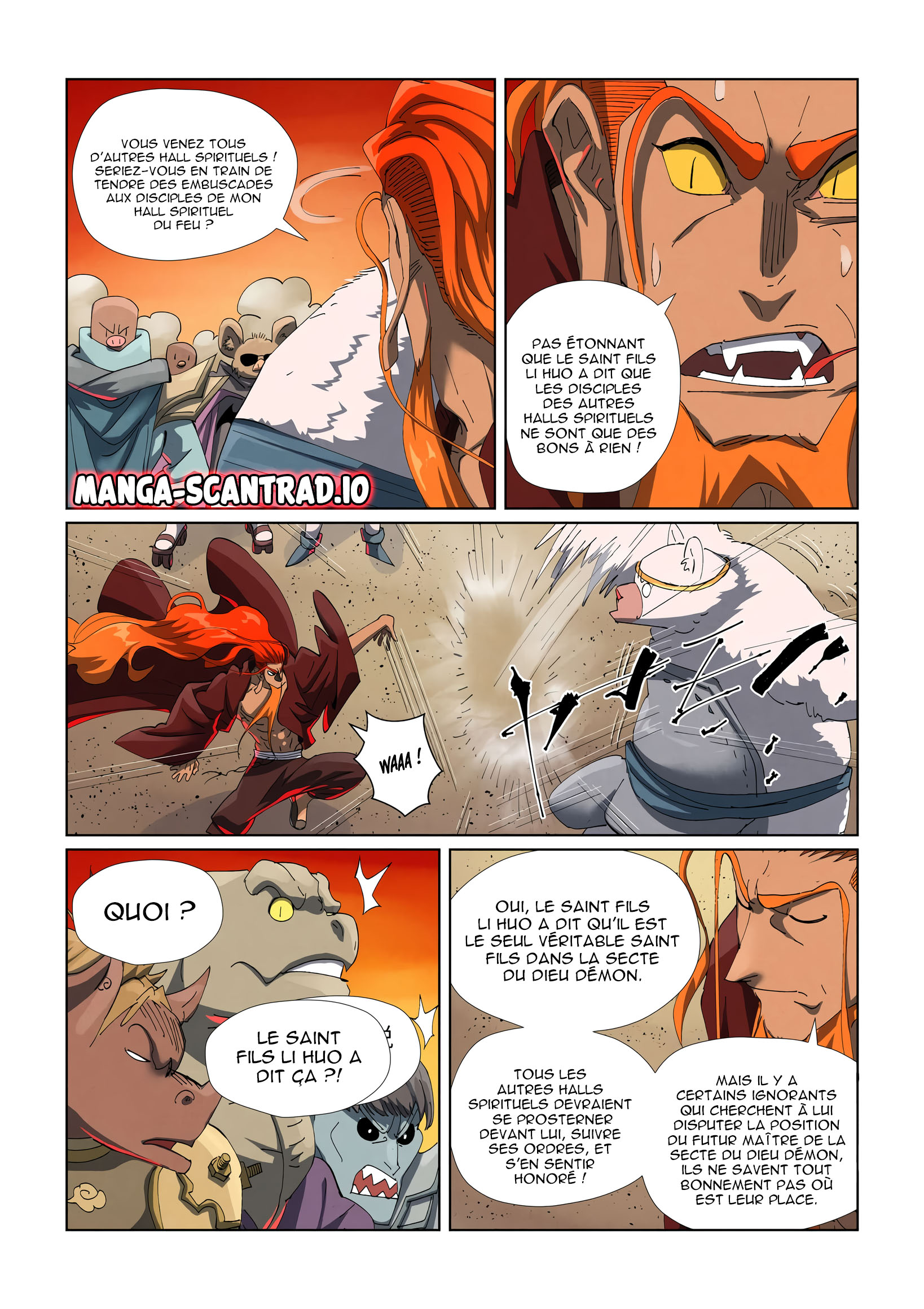 Tales Of Demons And Gods Chapitre 478.5 - Page 4