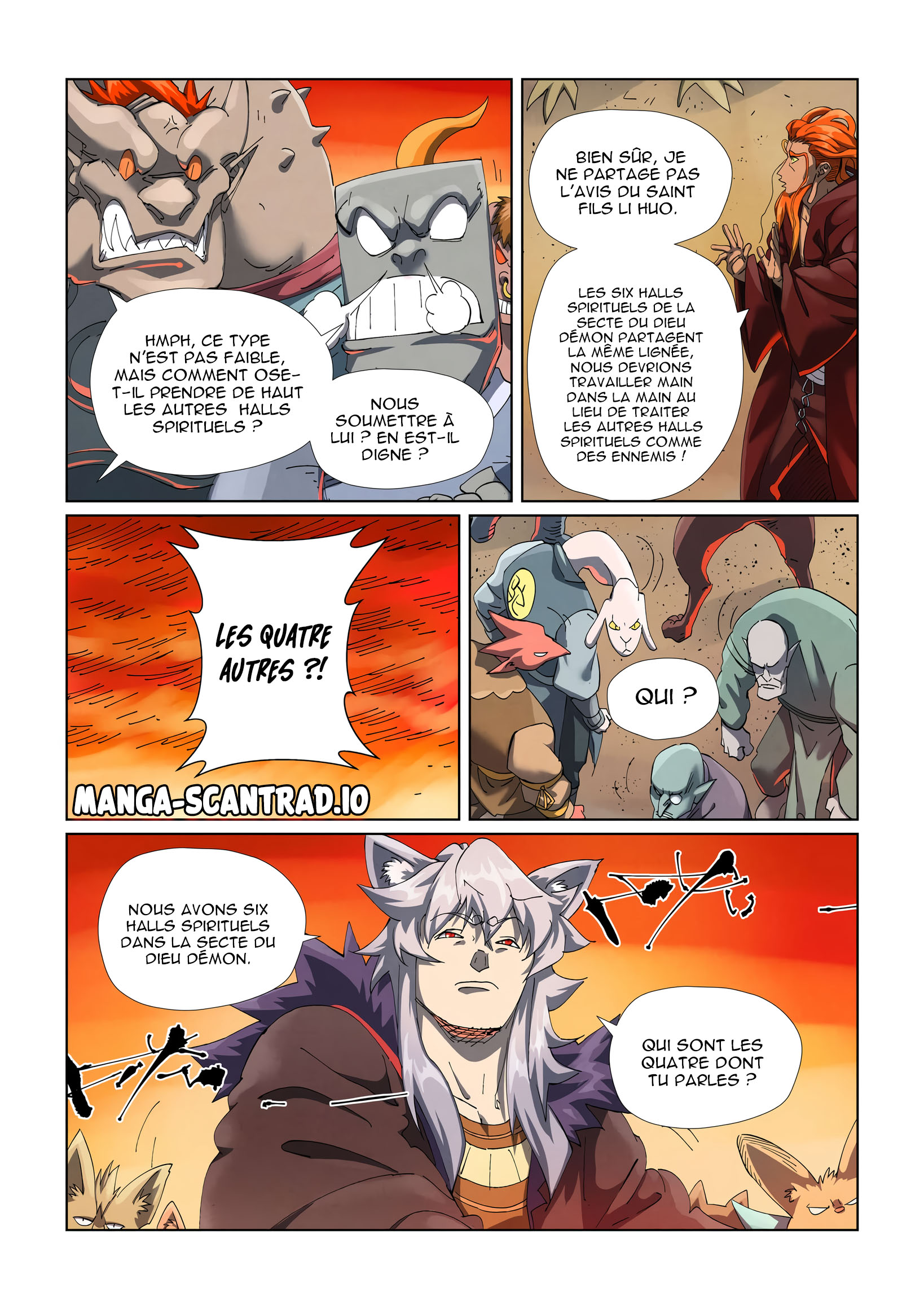 Tales Of Demons And Gods Chapitre 478.5 - Page 5