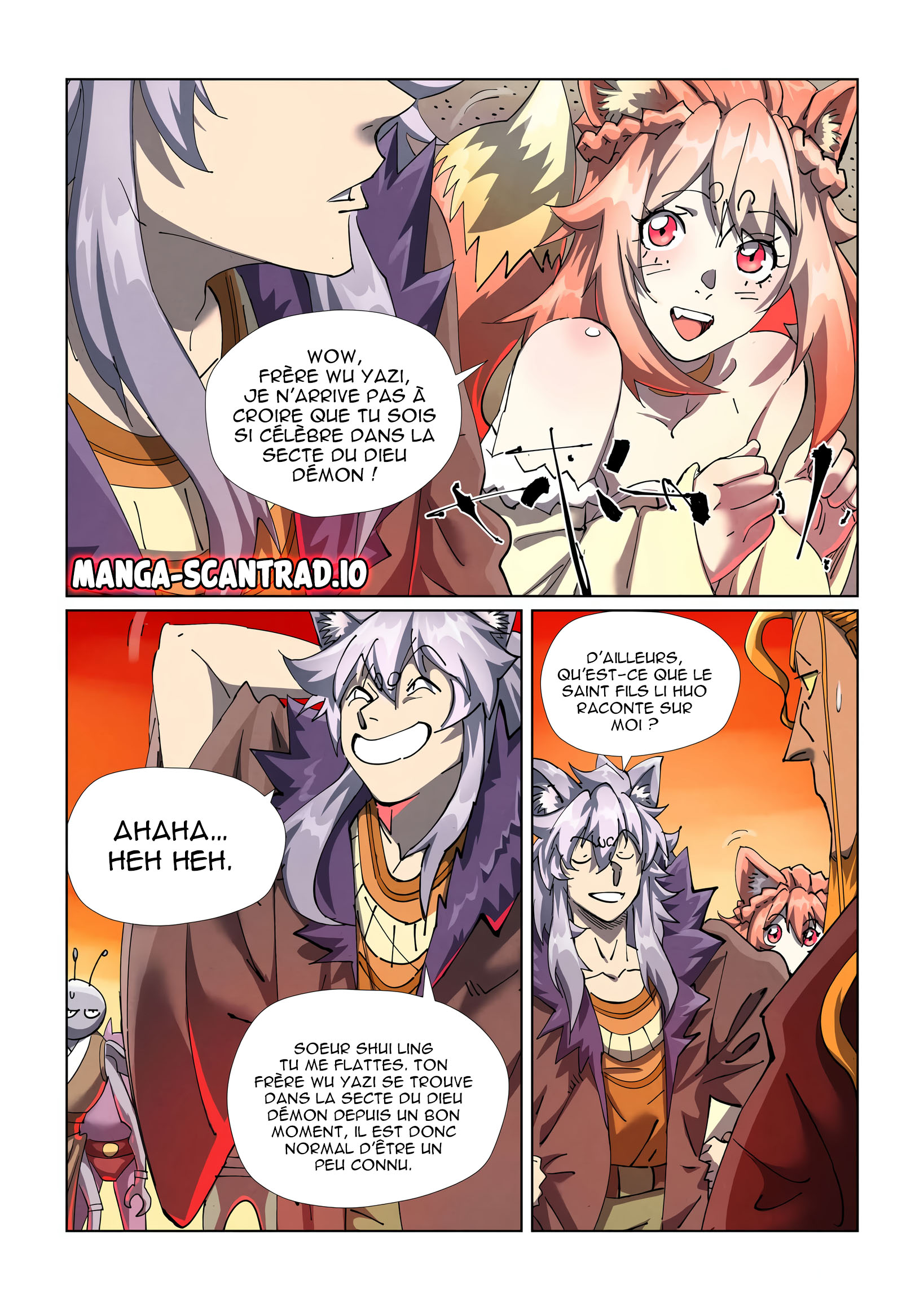 Tales Of Demons And Gods Chapitre 478.5 - Page 7
