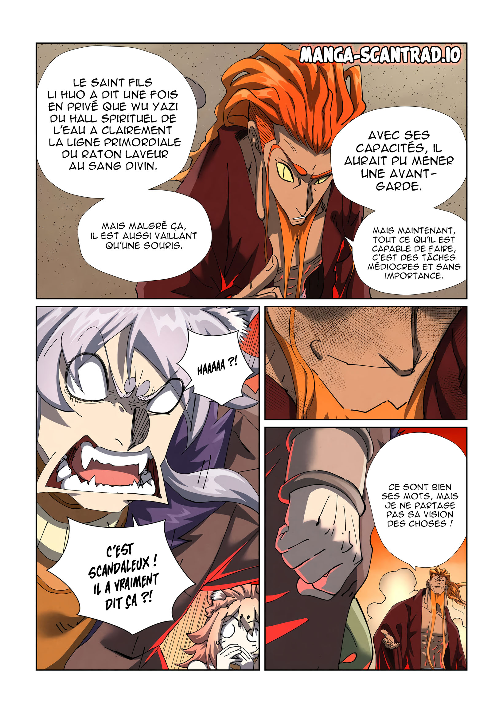 Tales Of Demons And Gods Chapitre 478.5 - Page 8