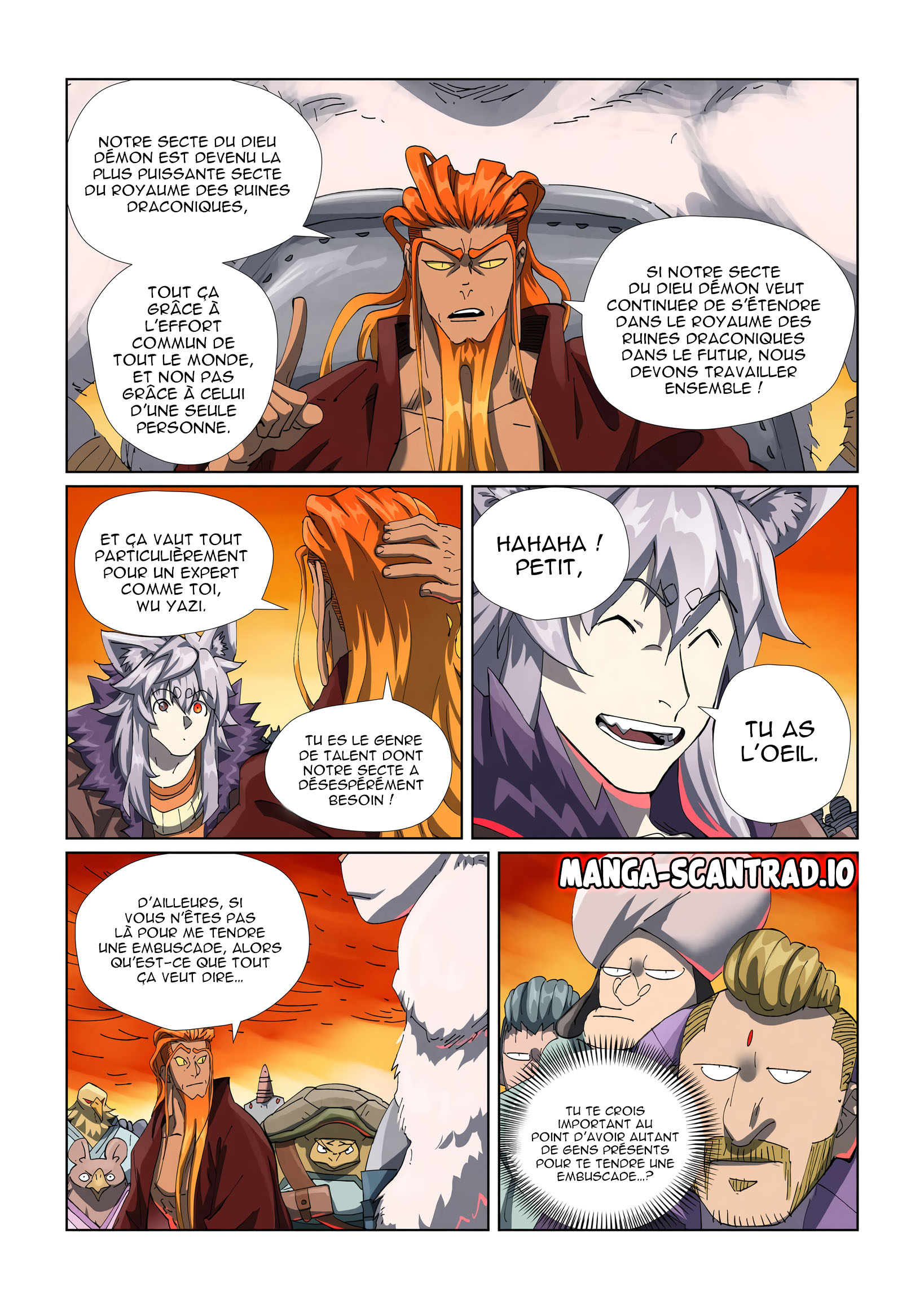 Tales Of Demons And Gods Chapitre 478.5 - Page 9