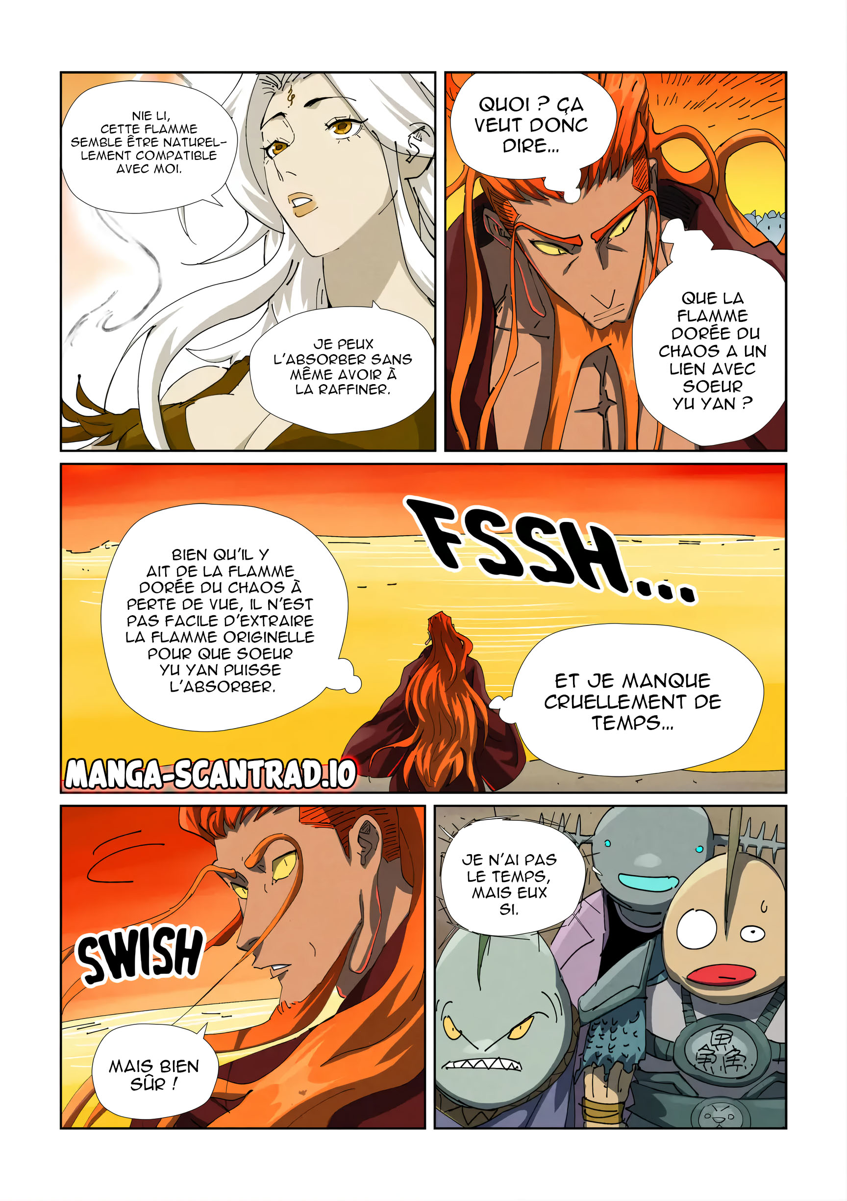 Tales Of Demons And Gods Chapitre 479 - Page 10
