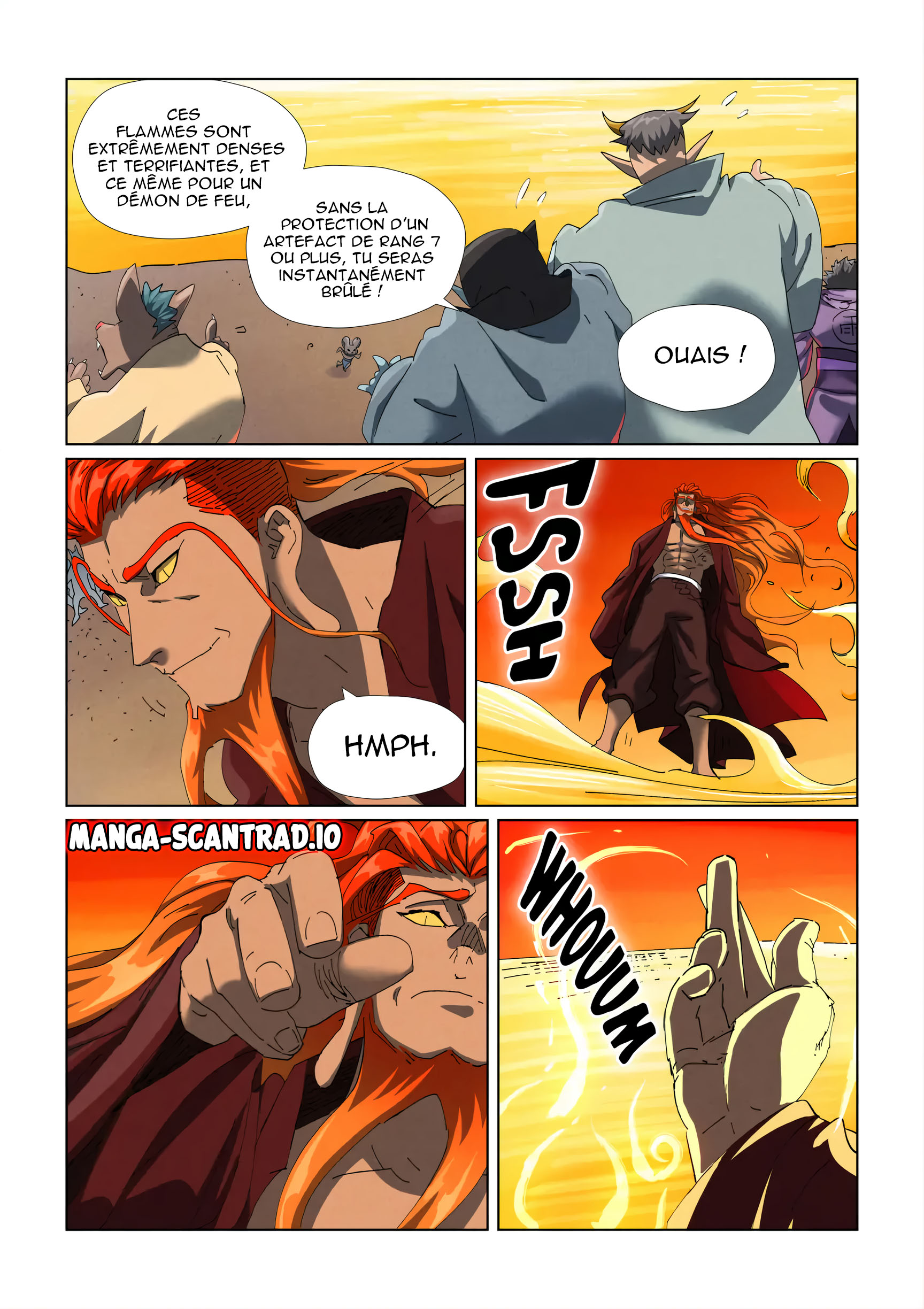 Tales Of Demons And Gods Chapitre 479 - Page 3