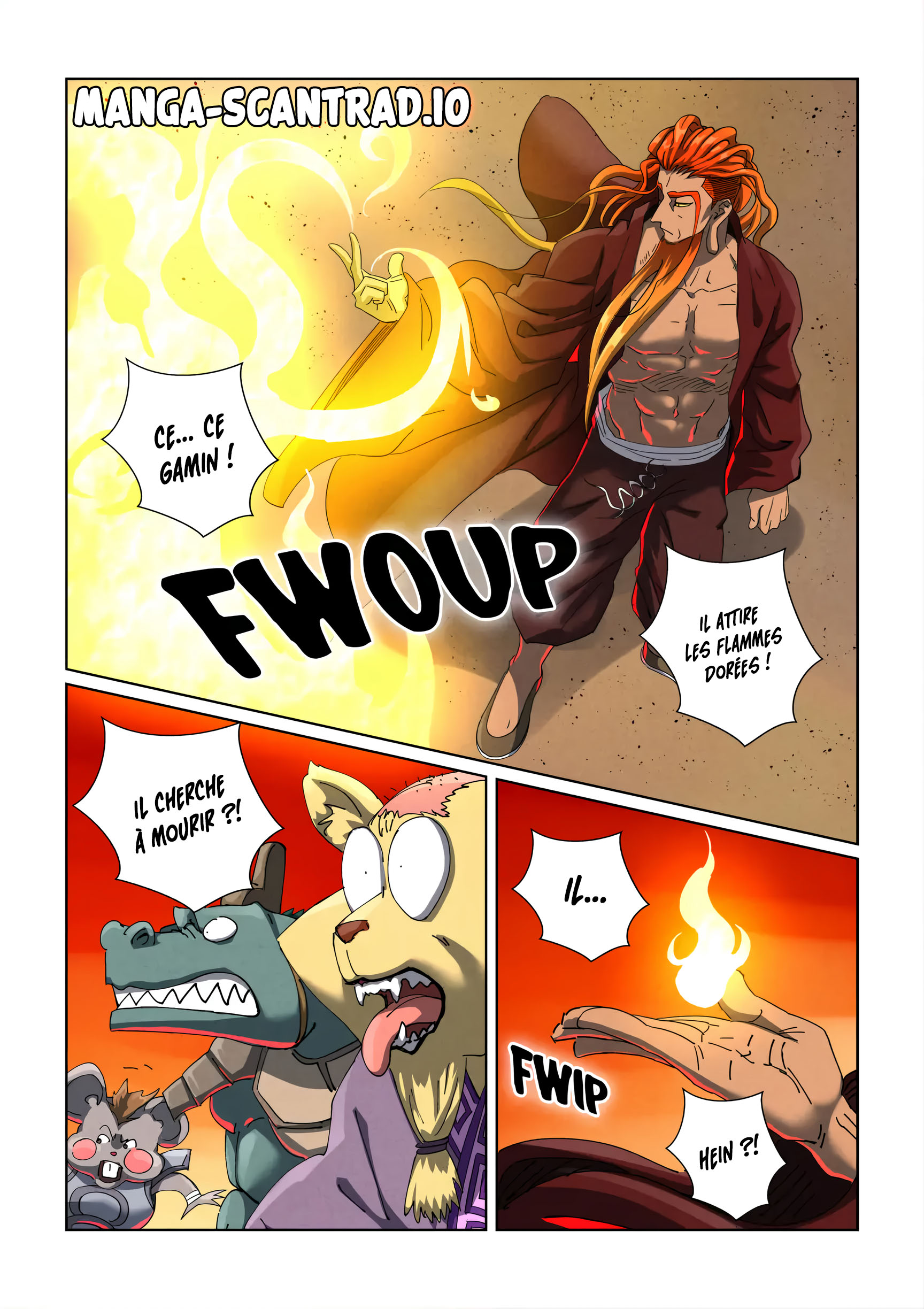 Tales Of Demons And Gods Chapitre 479 - Page 4