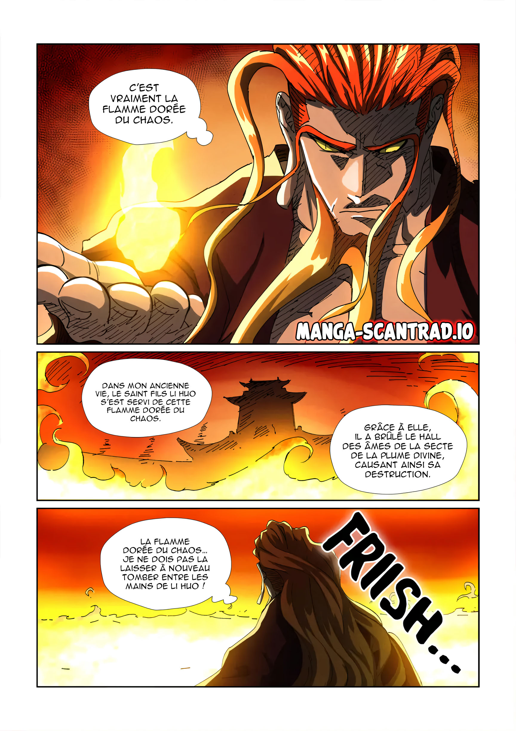Tales Of Demons And Gods Chapitre 479 - Page 5