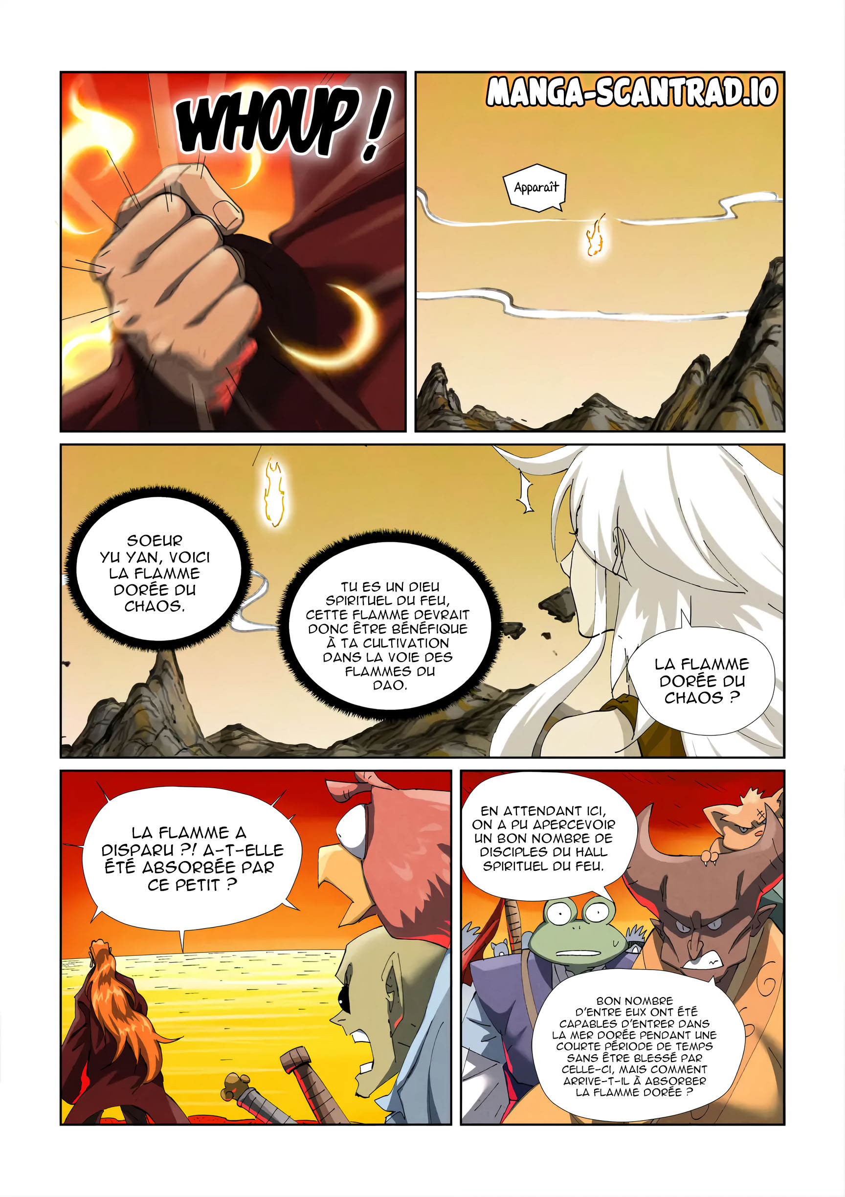 Tales Of Demons And Gods Chapitre 479 - Page 6