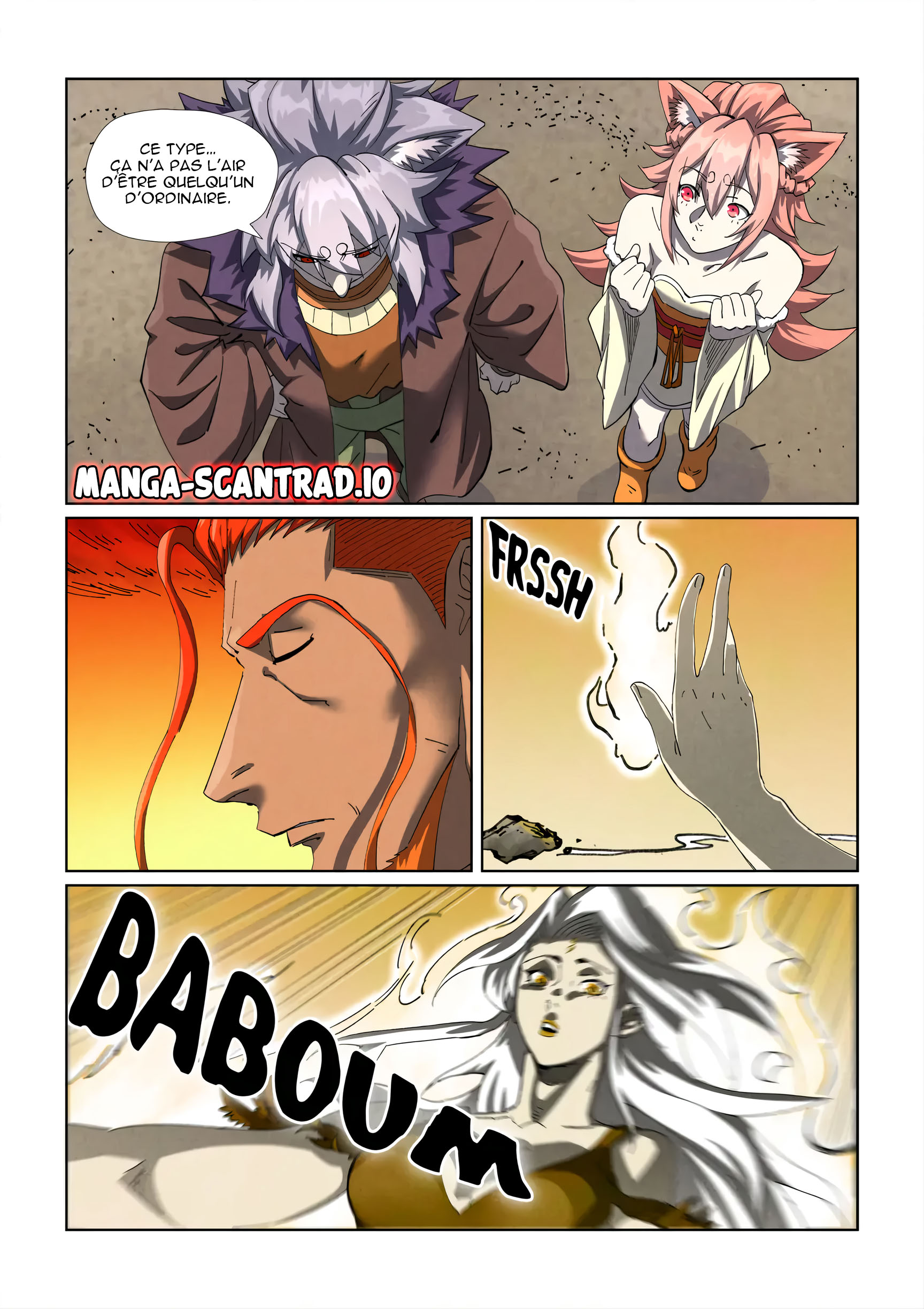Tales Of Demons And Gods Chapitre 479 - Page 7