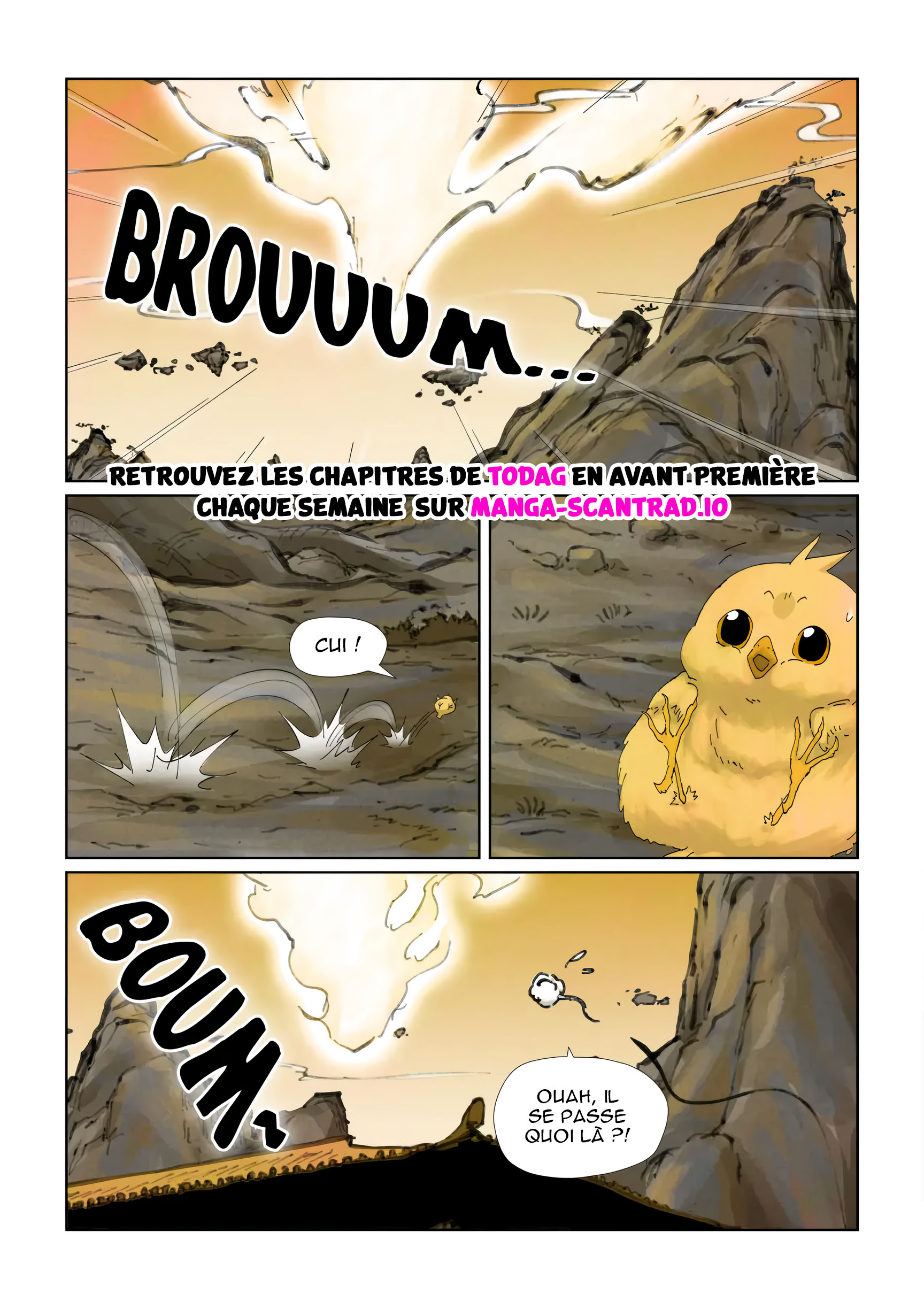 Tales Of Demons And Gods Chapitre 479 - Page 8