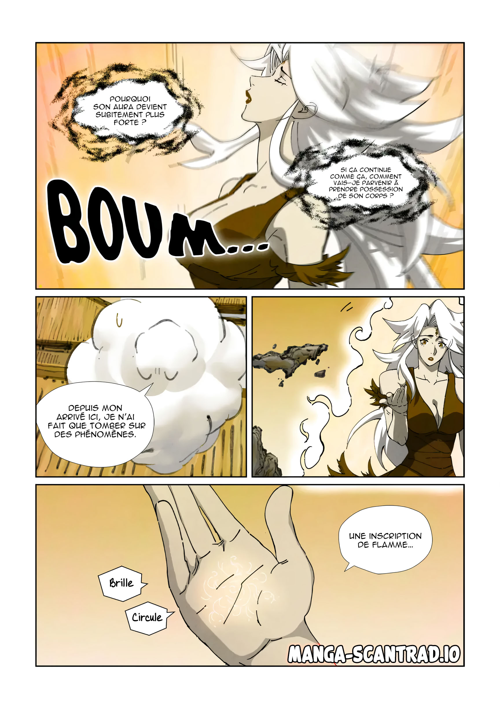 Tales Of Demons And Gods Chapitre 479 - Page 9