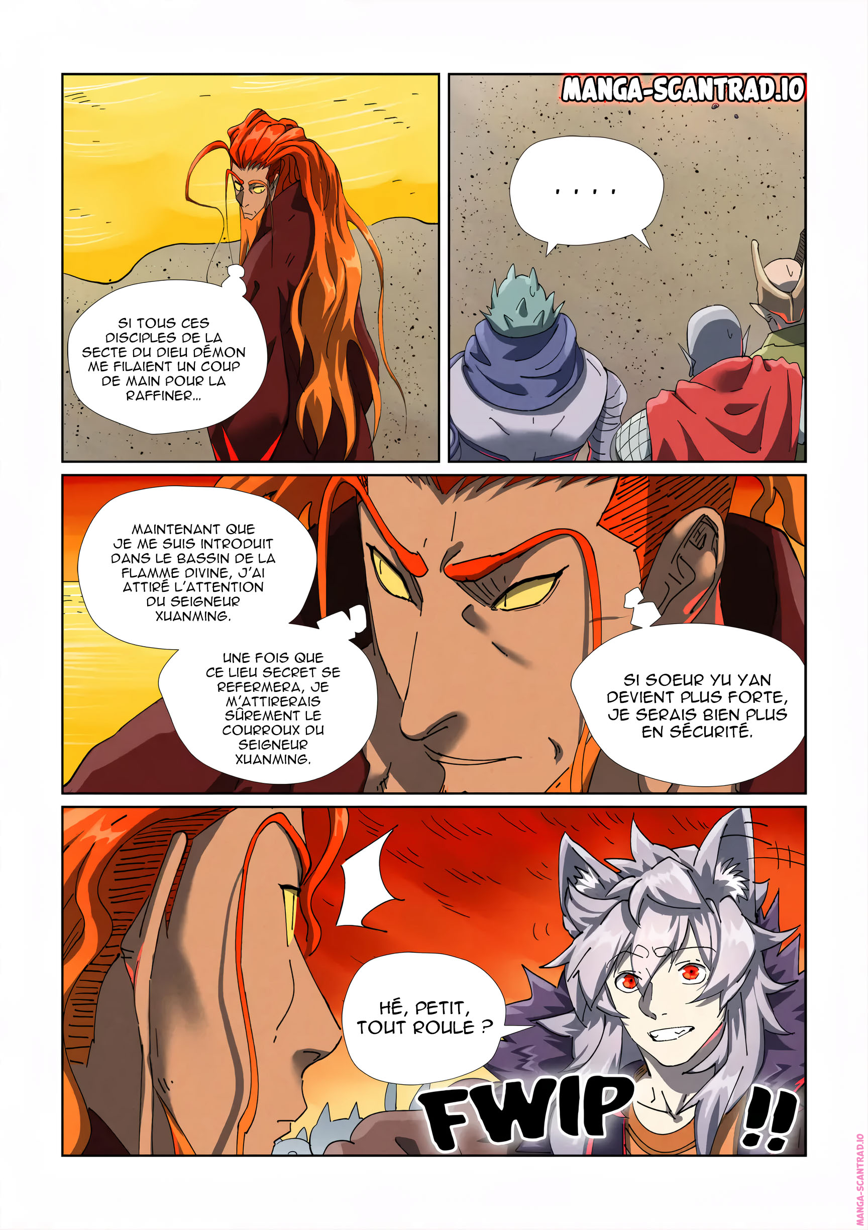 Tales Of Demons And Gods Chapitre 479.5 - Page 1