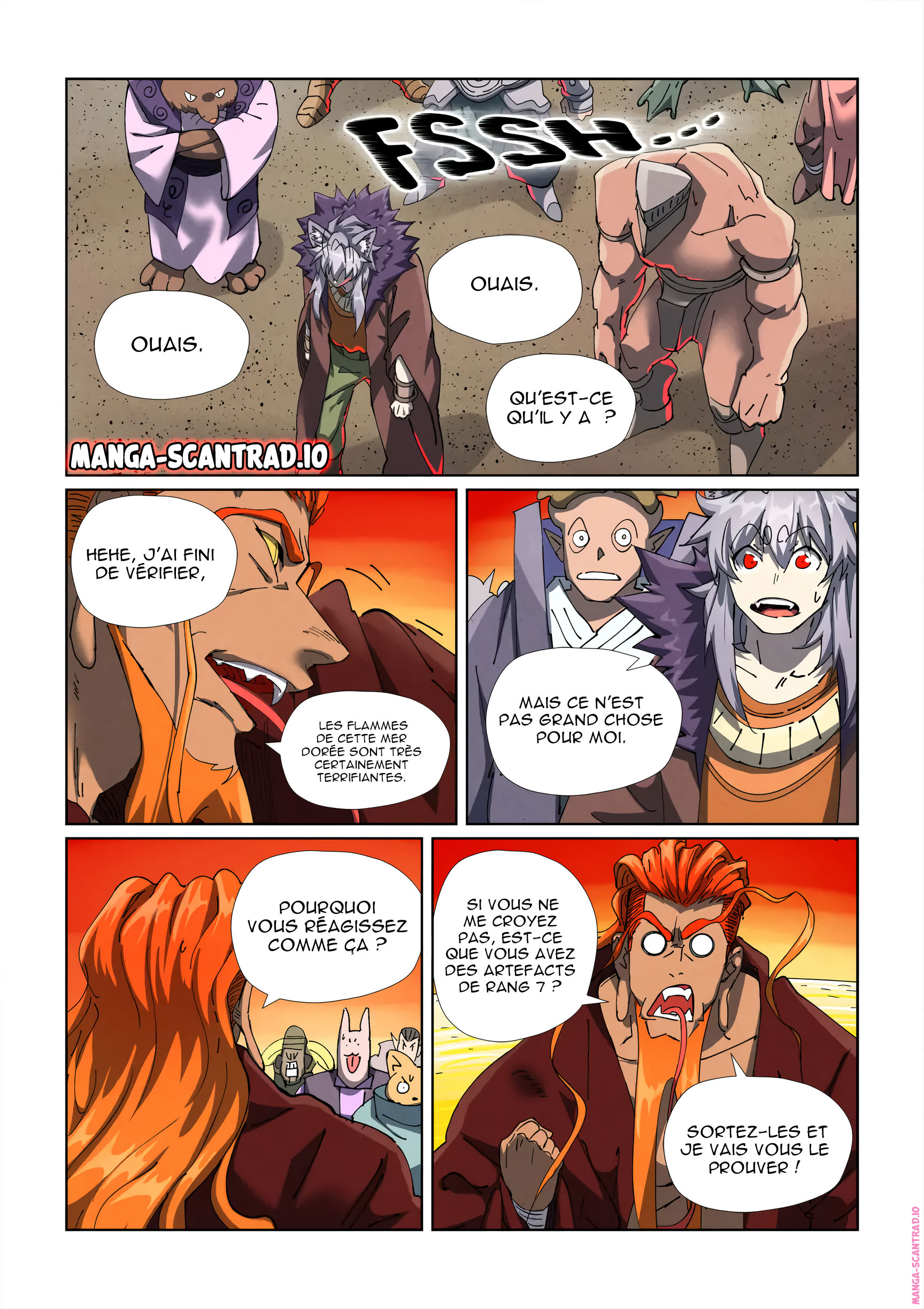 Tales Of Demons And Gods Chapitre 479.5 - Page 2
