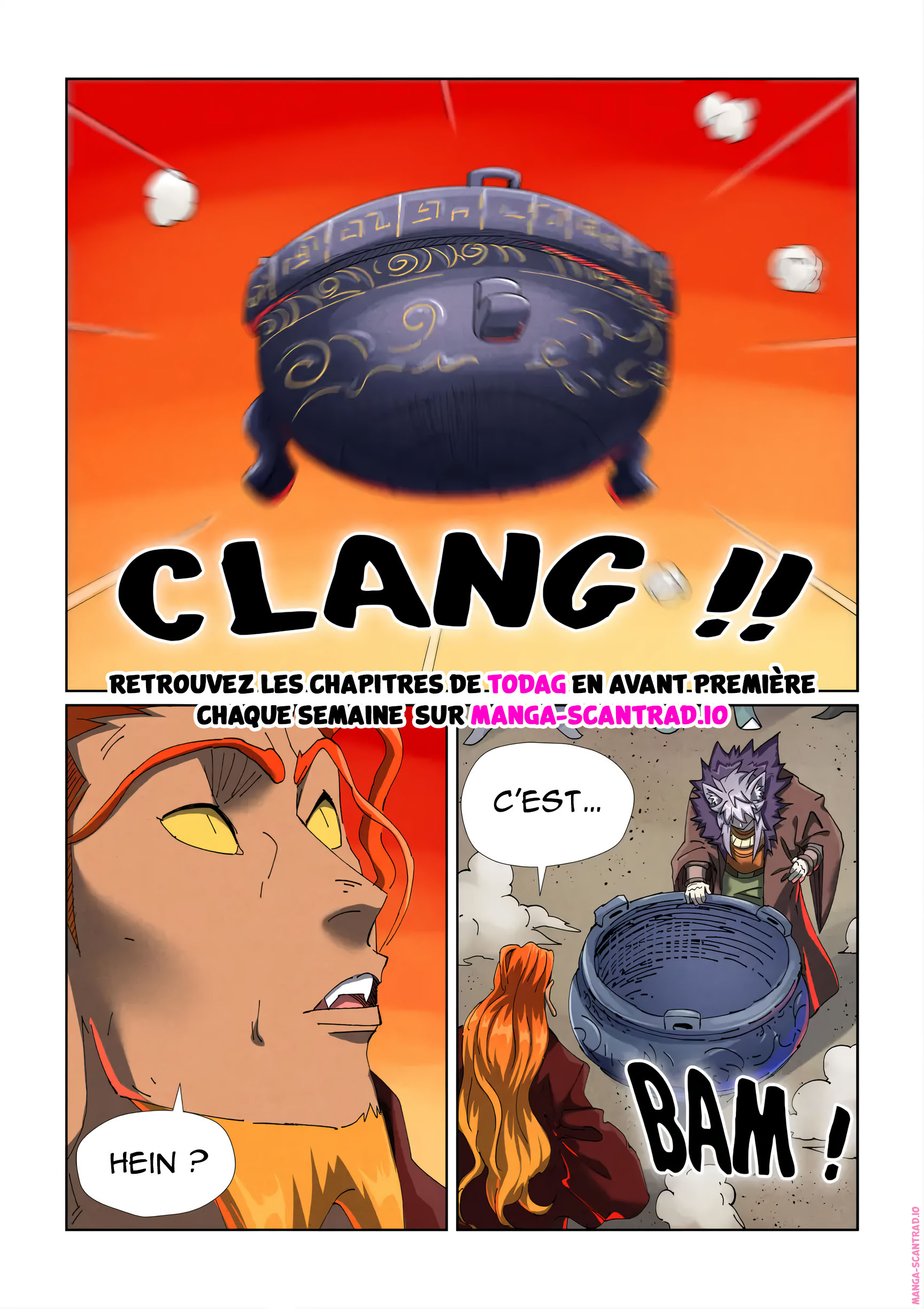 Tales Of Demons And Gods Chapitre 479.5 - Page 3