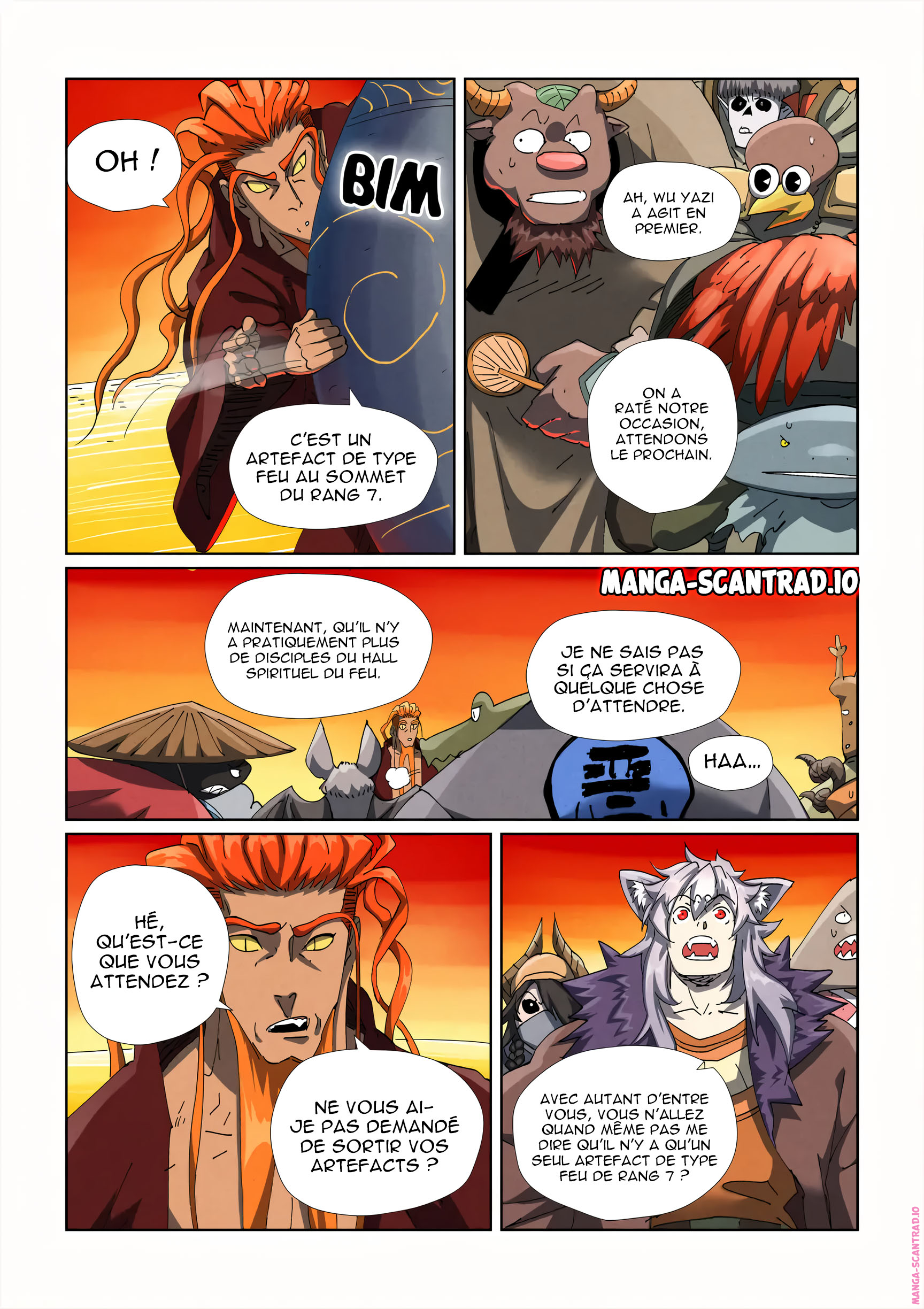 Tales Of Demons And Gods Chapitre 479.5 - Page 4