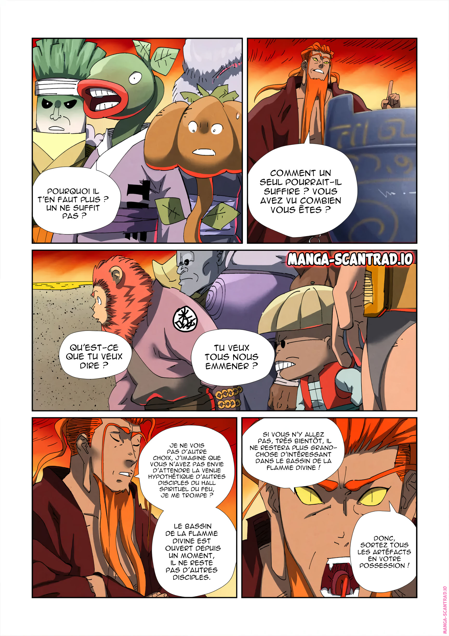 Tales Of Demons And Gods Chapitre 479.5 - Page 5