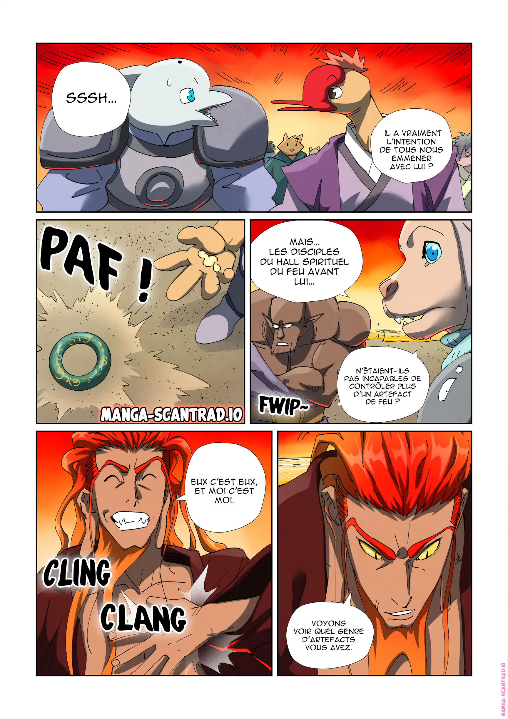Tales Of Demons And Gods Chapitre 479.5 - Page 6