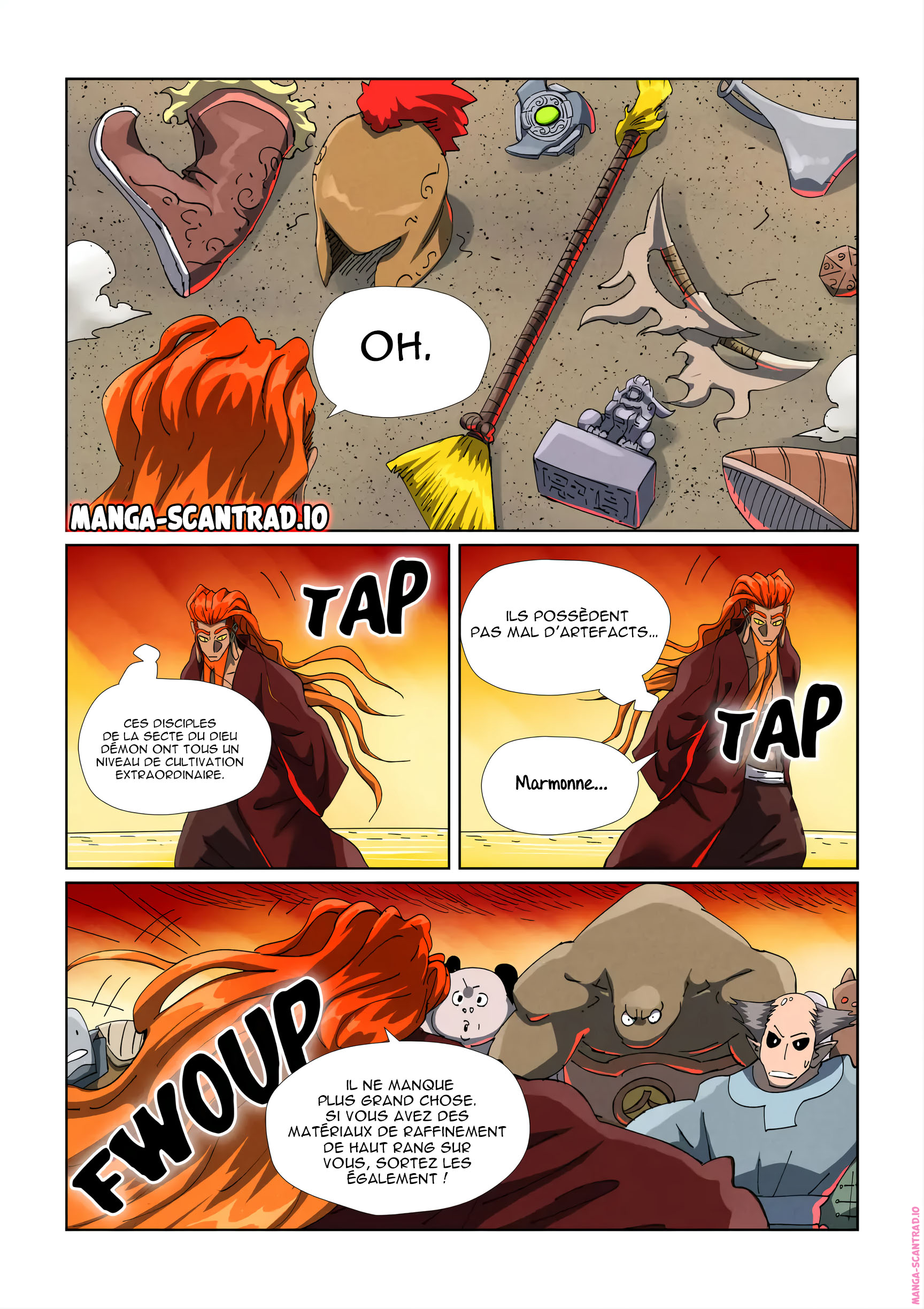 Tales Of Demons And Gods Chapitre 479.5 - Page 7