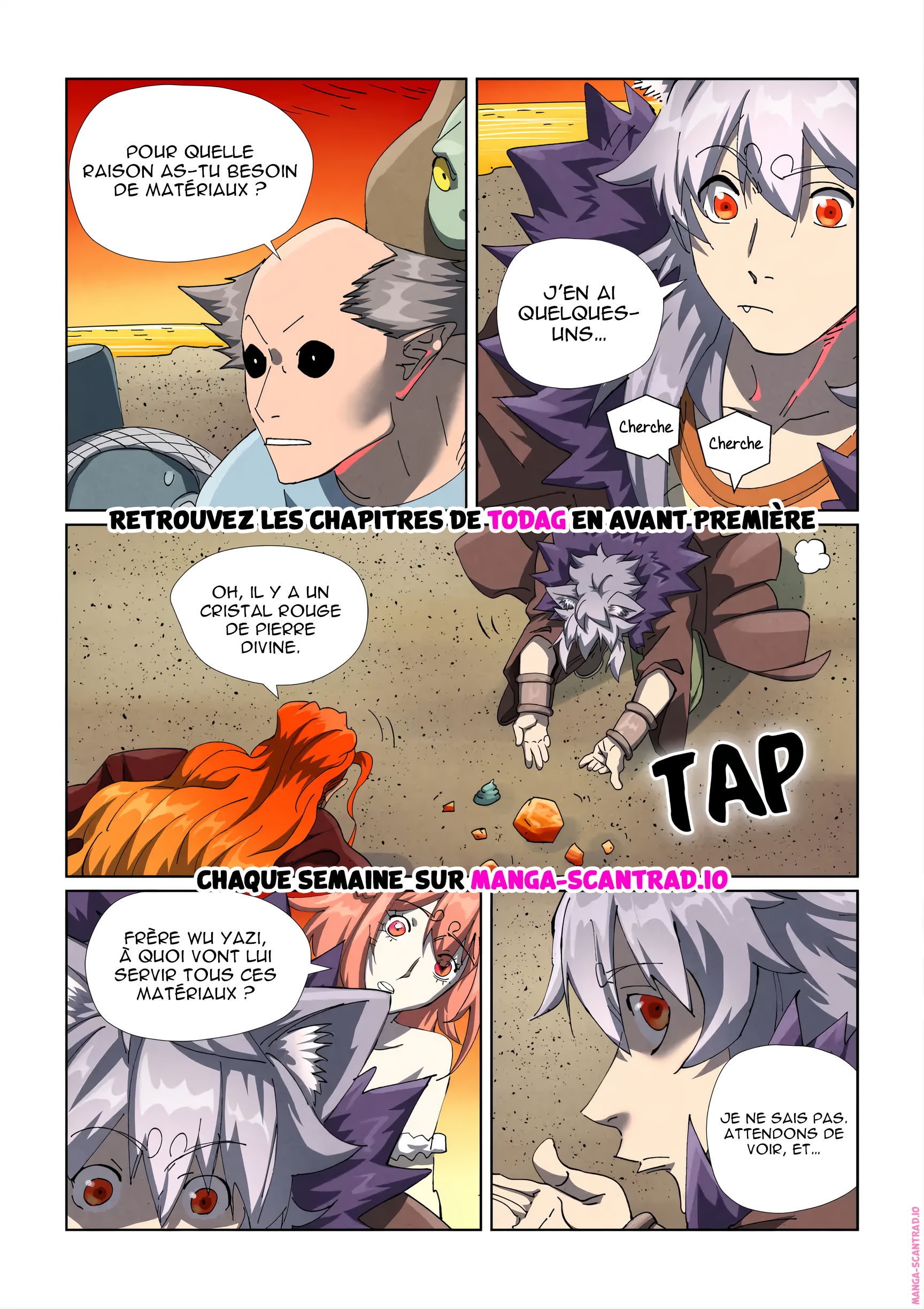 Tales Of Demons And Gods Chapitre 479.5 - Page 8