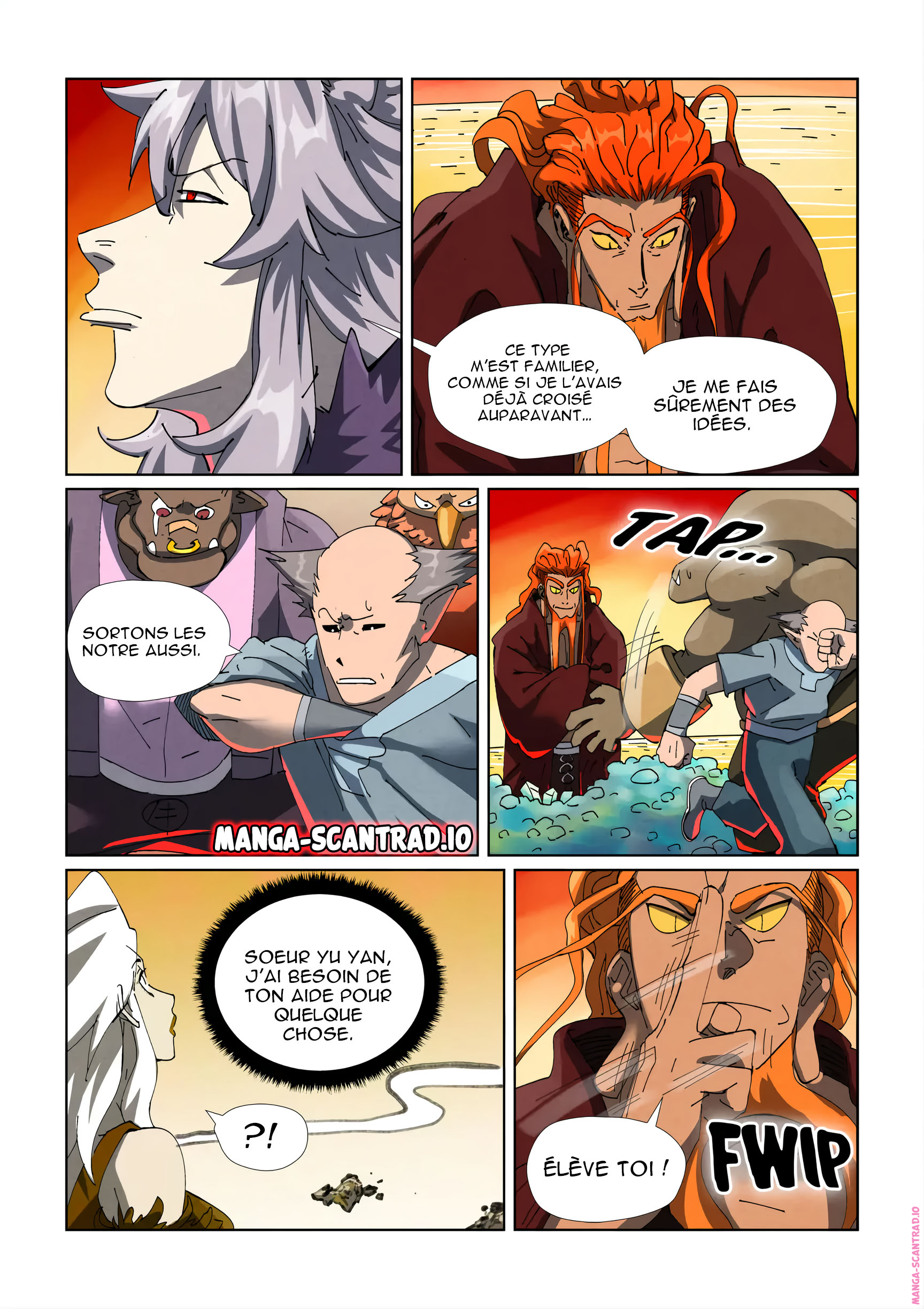Tales Of Demons And Gods Chapitre 479.5 - Page 9