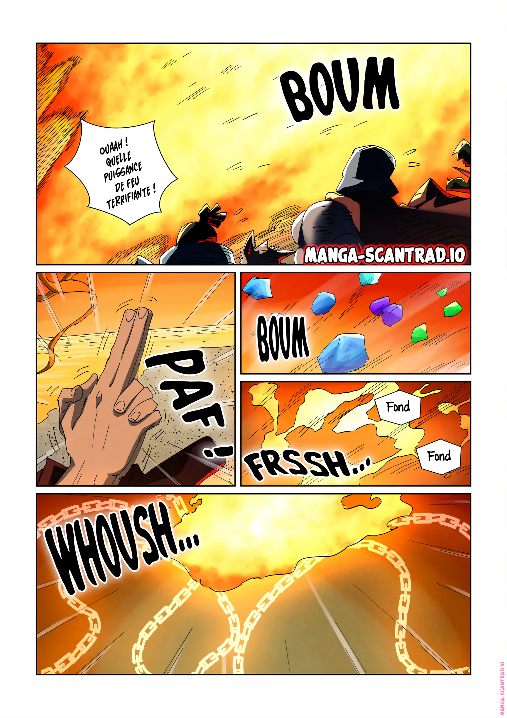 Tales Of Demons And Gods Chapitre 480 - Page 2