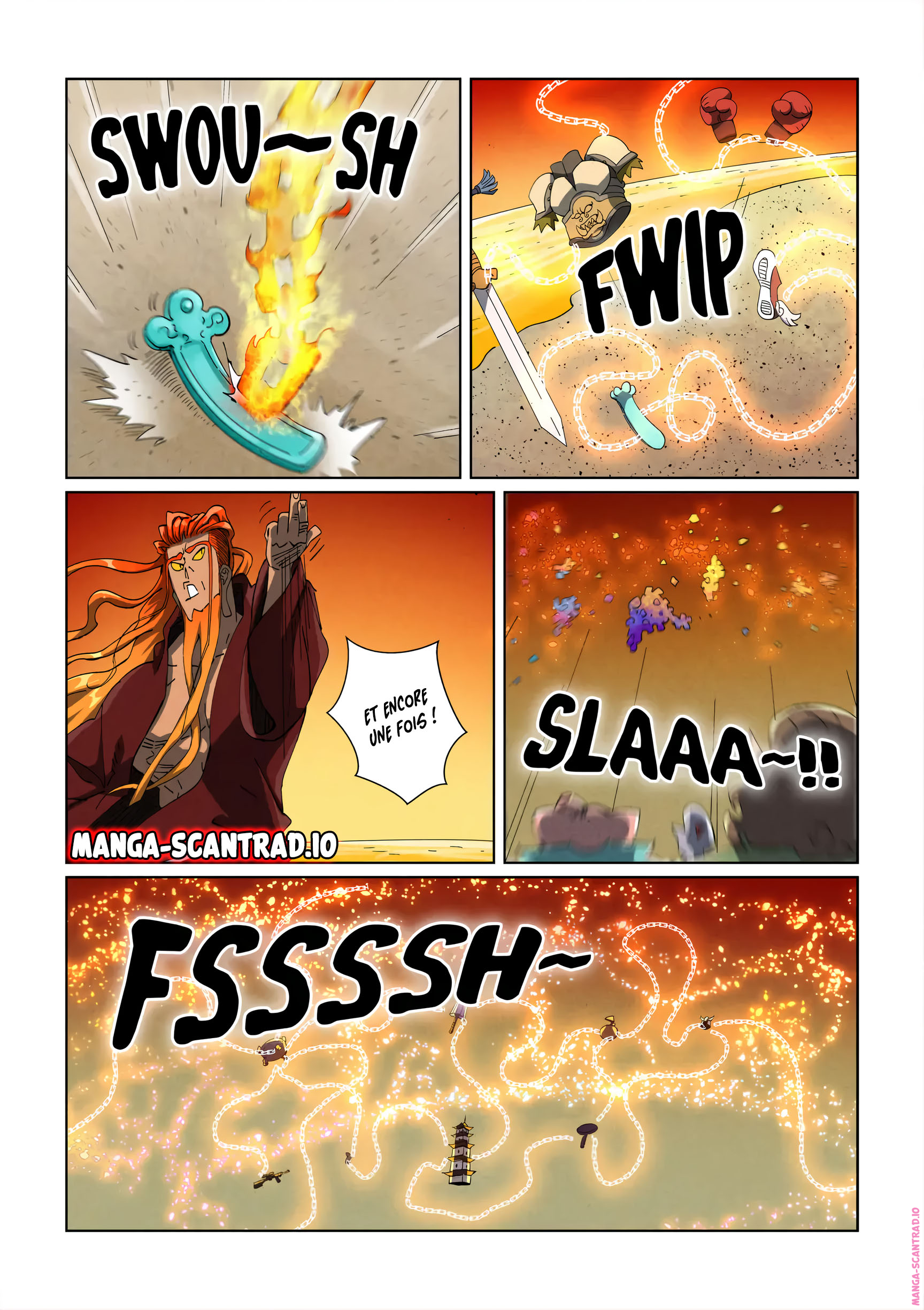 Tales Of Demons And Gods Chapitre 480 - Page 3