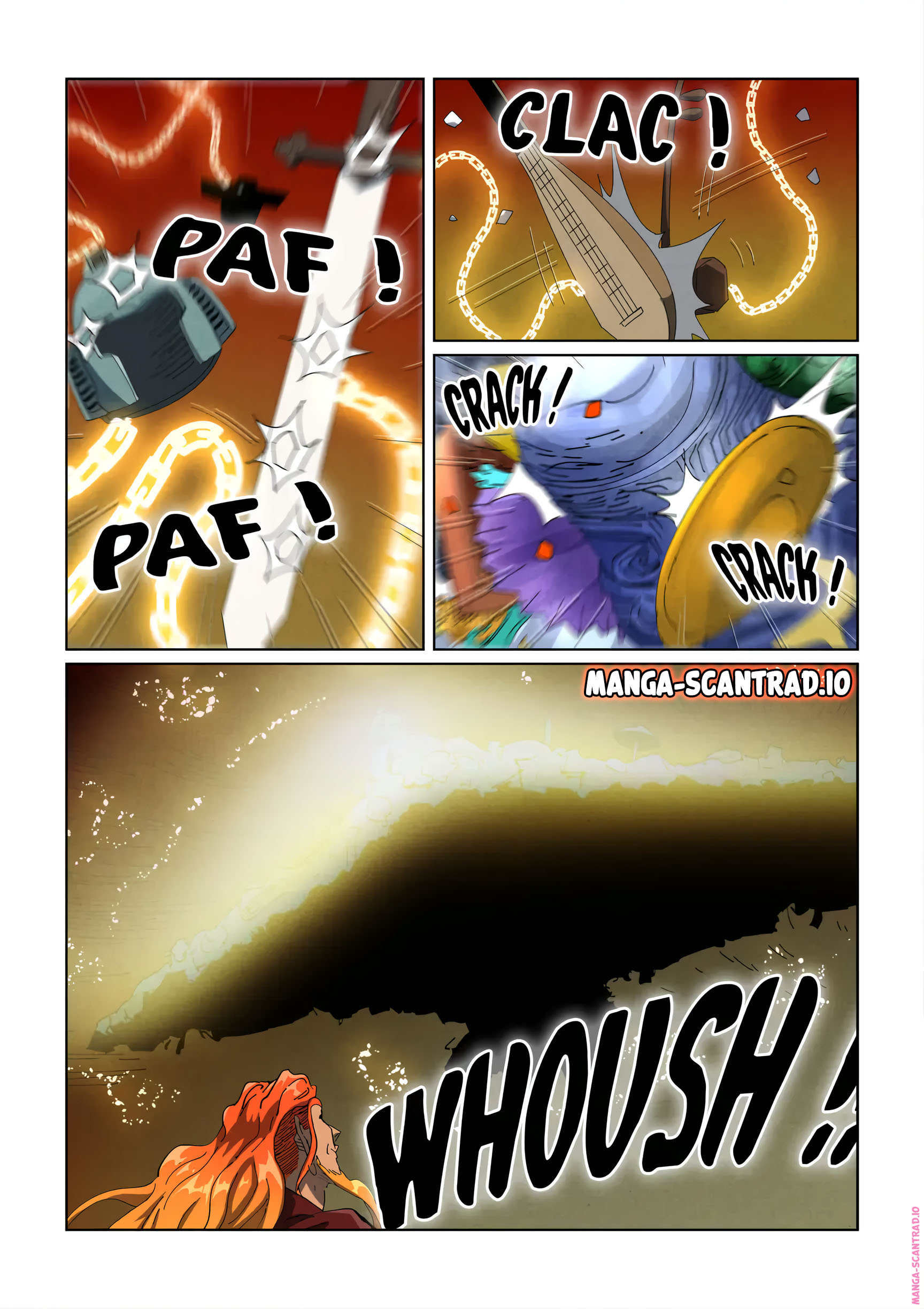Tales Of Demons And Gods Chapitre 480 - Page 4