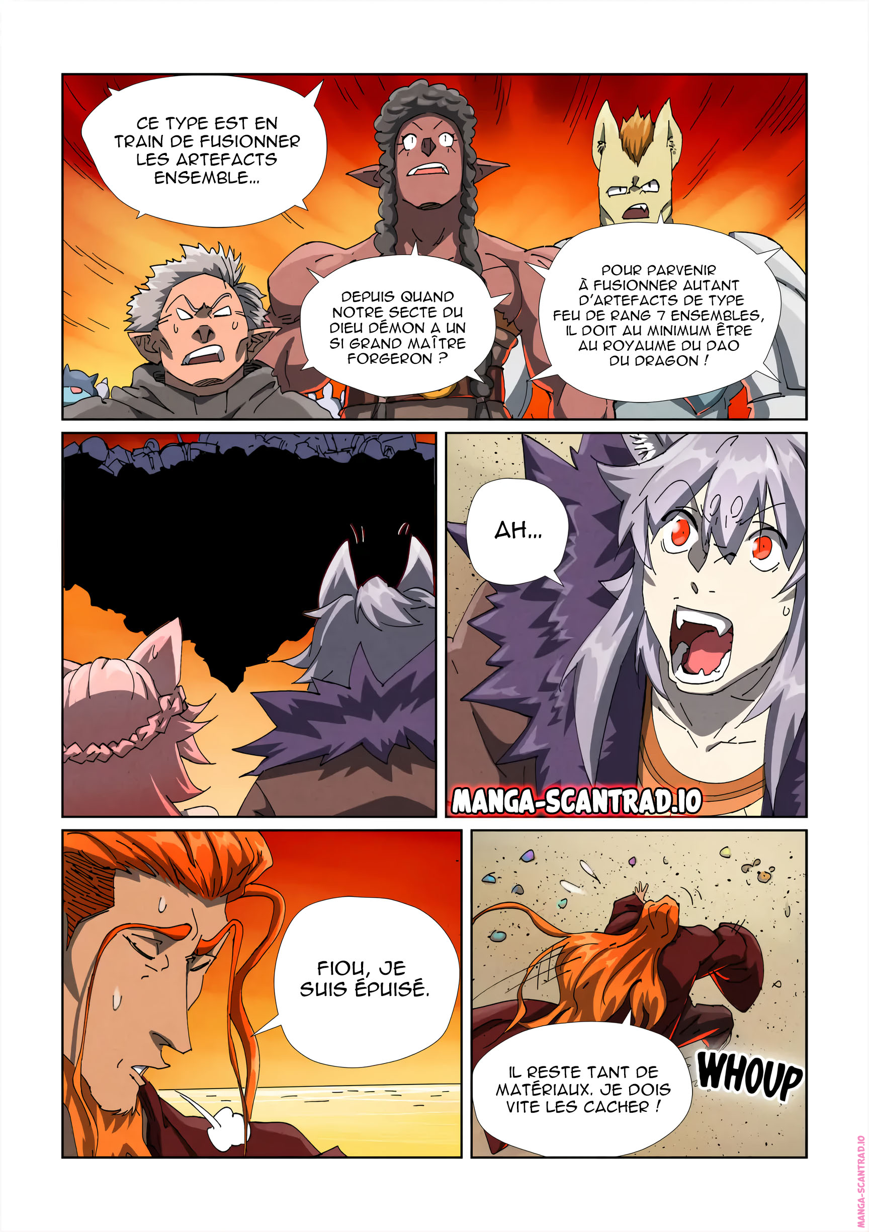 Tales Of Demons And Gods Chapitre 480 - Page 5