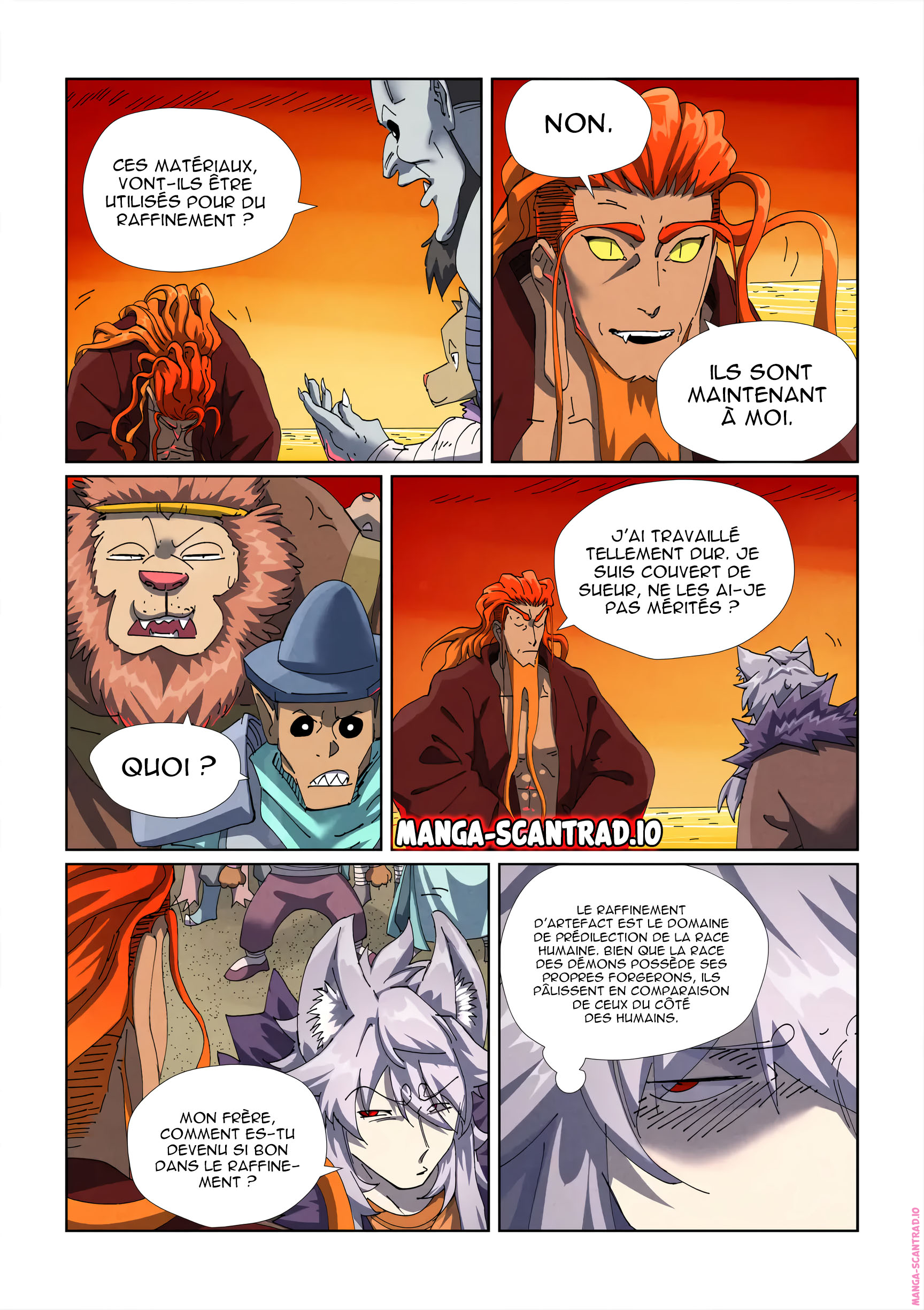 Tales Of Demons And Gods Chapitre 480 - Page 6