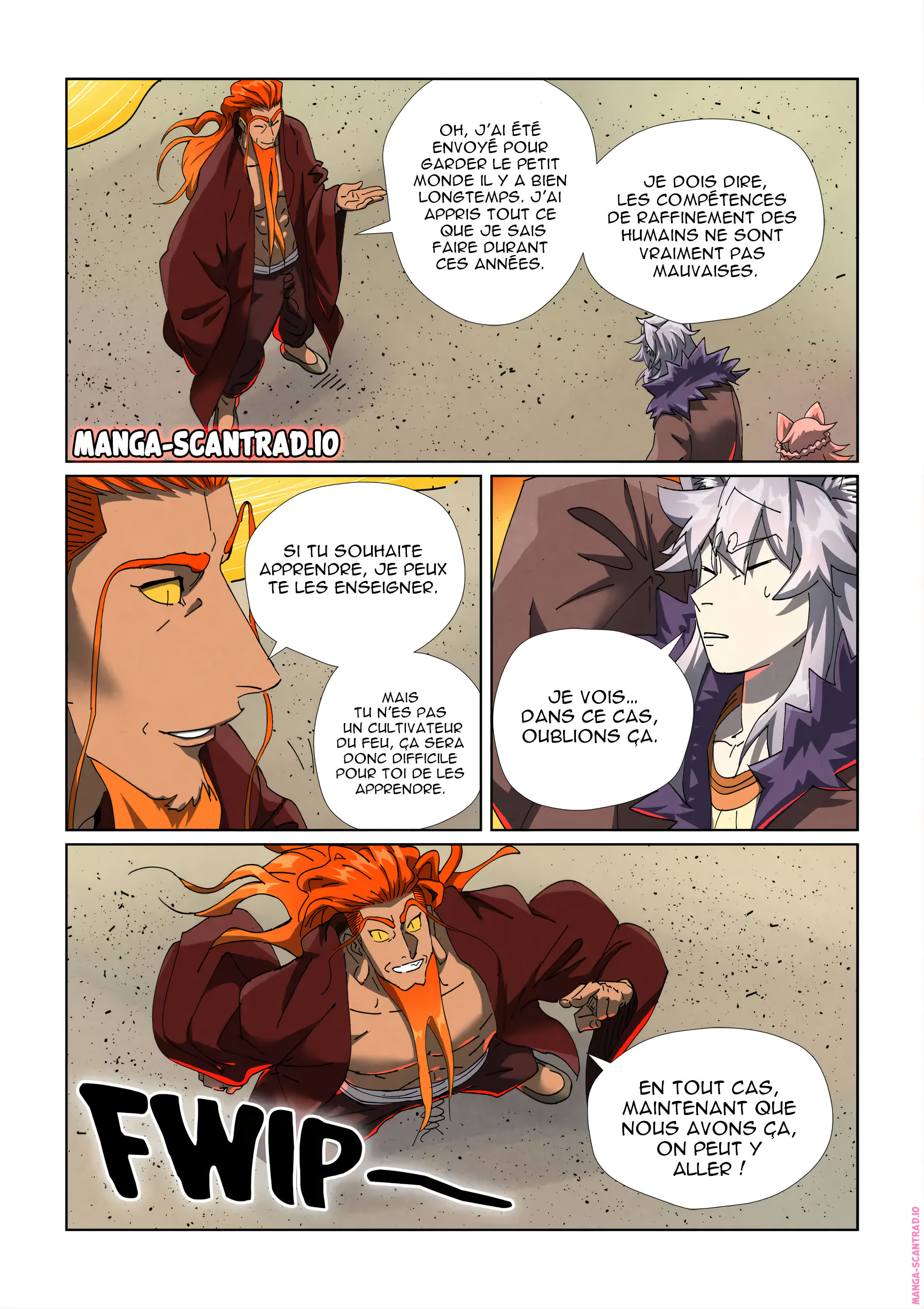 Tales Of Demons And Gods Chapitre 480 - Page 7