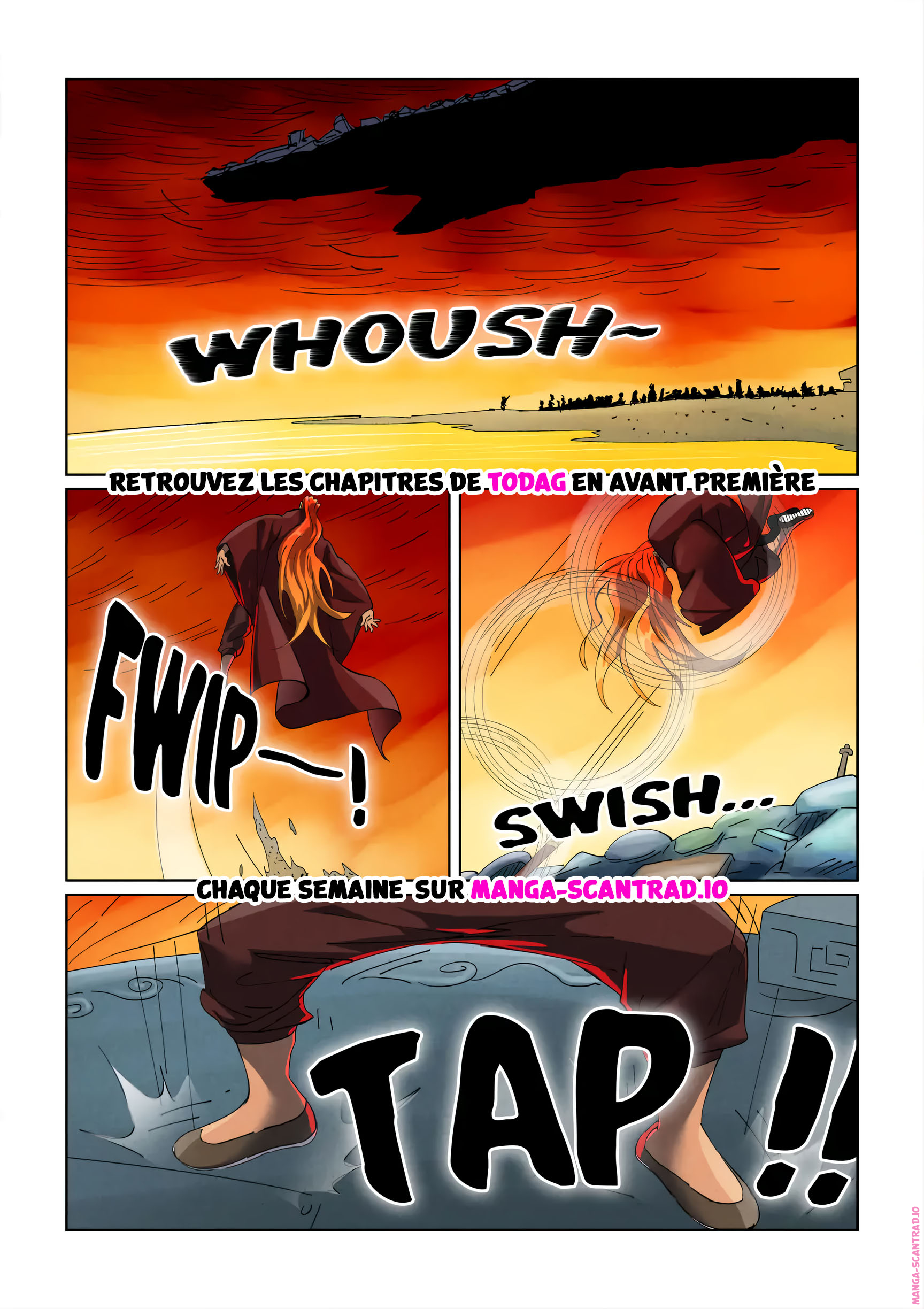 Tales Of Demons And Gods Chapitre 480 - Page 8