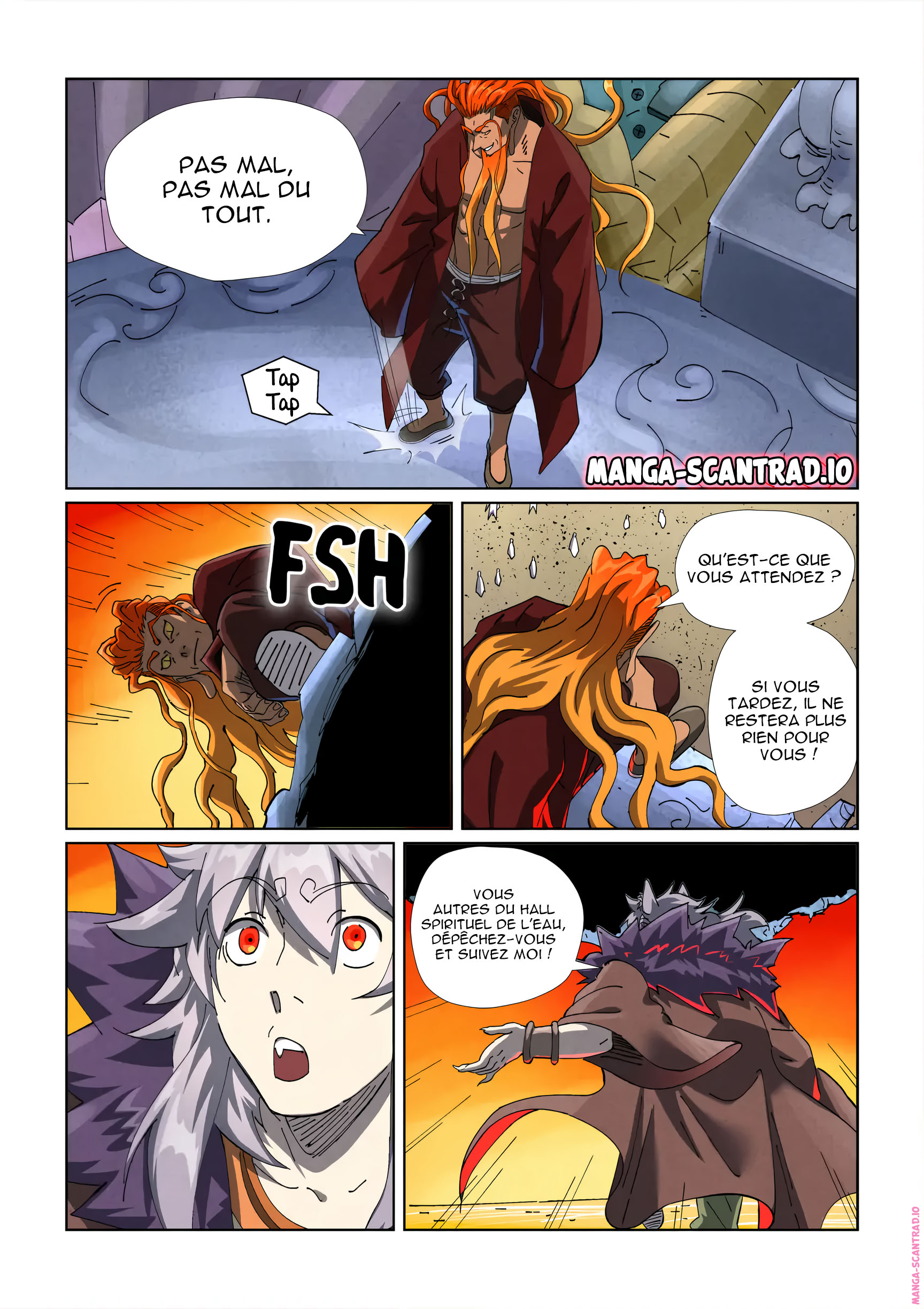Tales Of Demons And Gods Chapitre 480 - Page 9