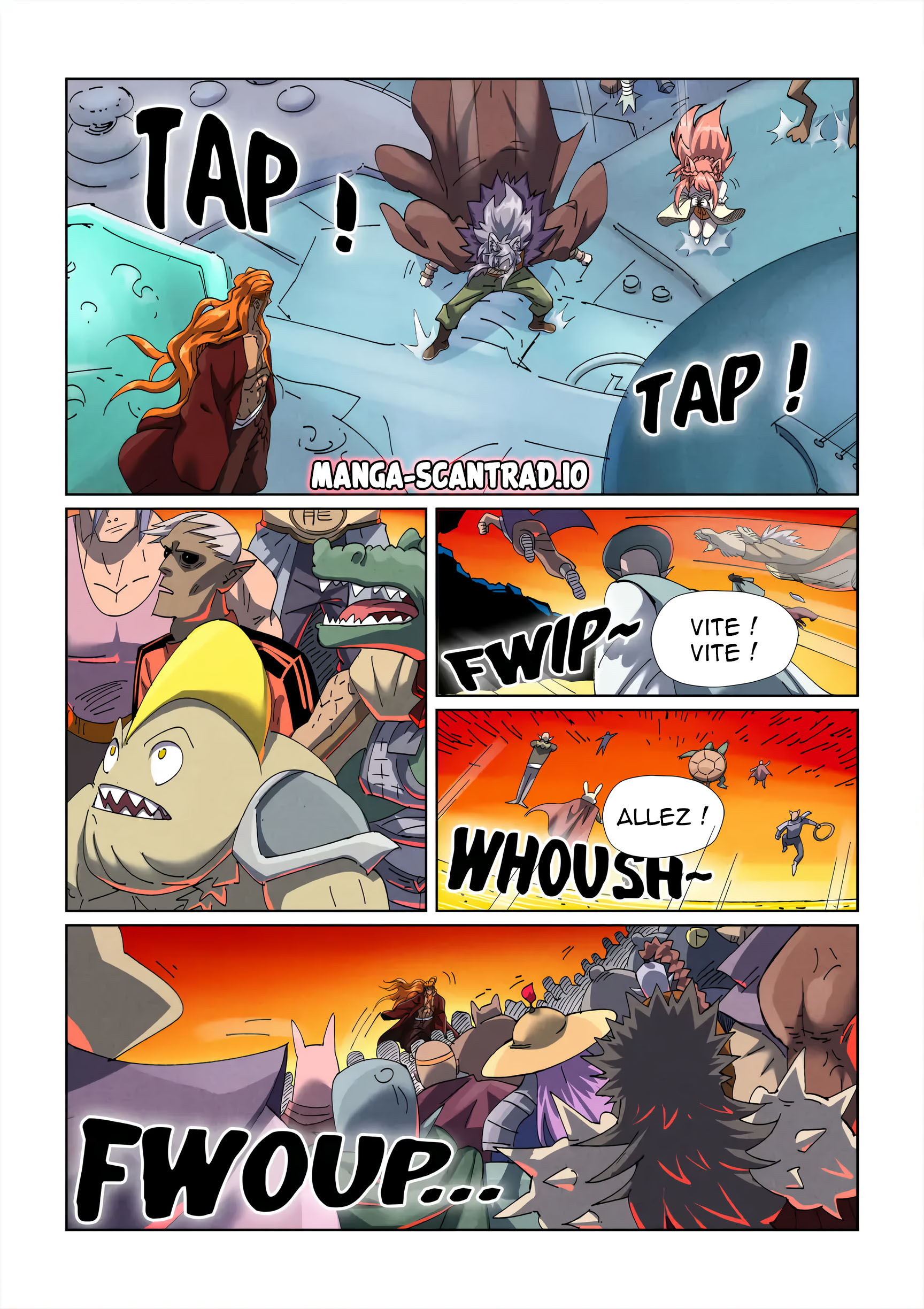 Tales Of Demons And Gods Chapitre 480.5 - Page 1