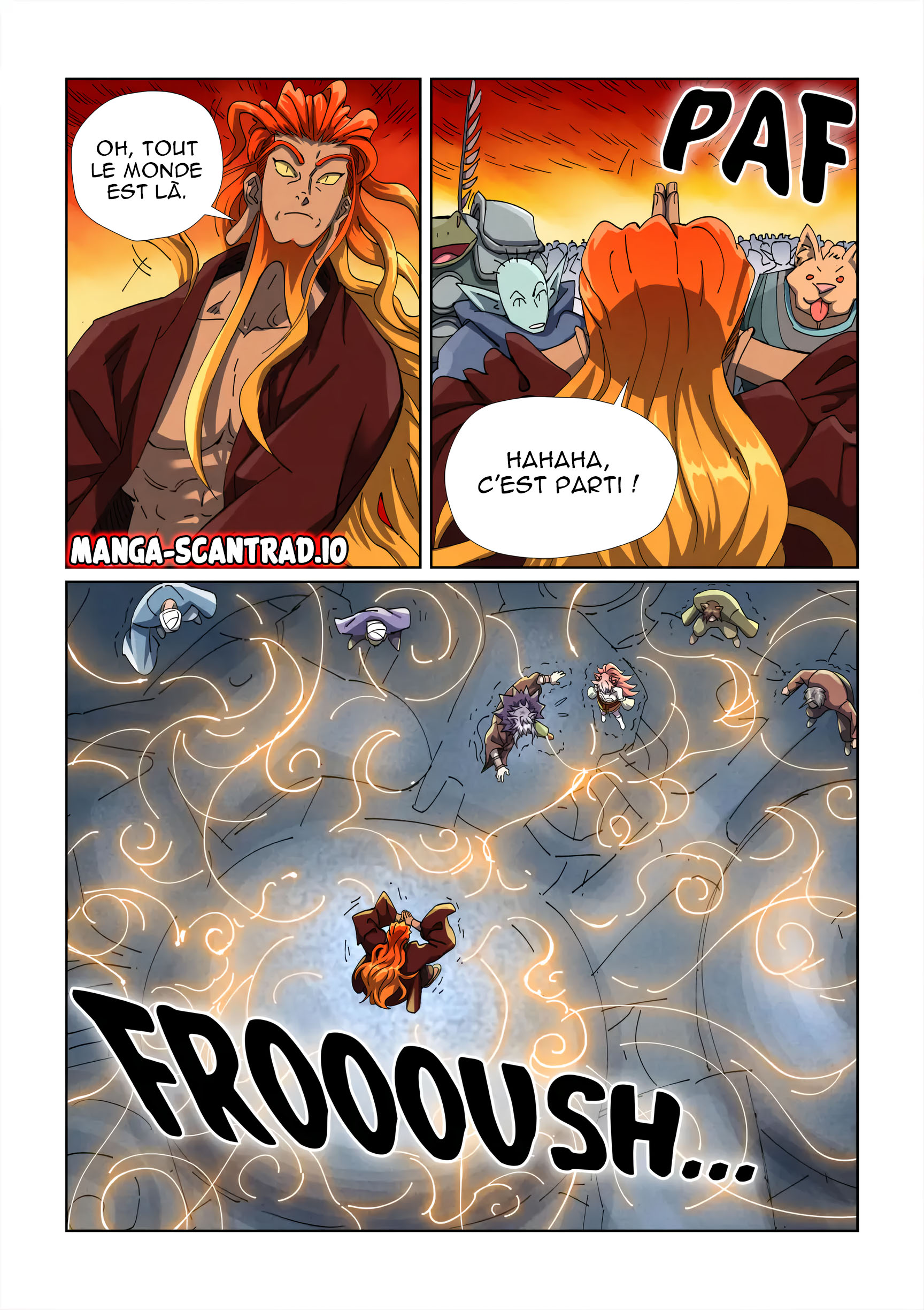 Tales Of Demons And Gods Chapitre 480.5 - Page 2