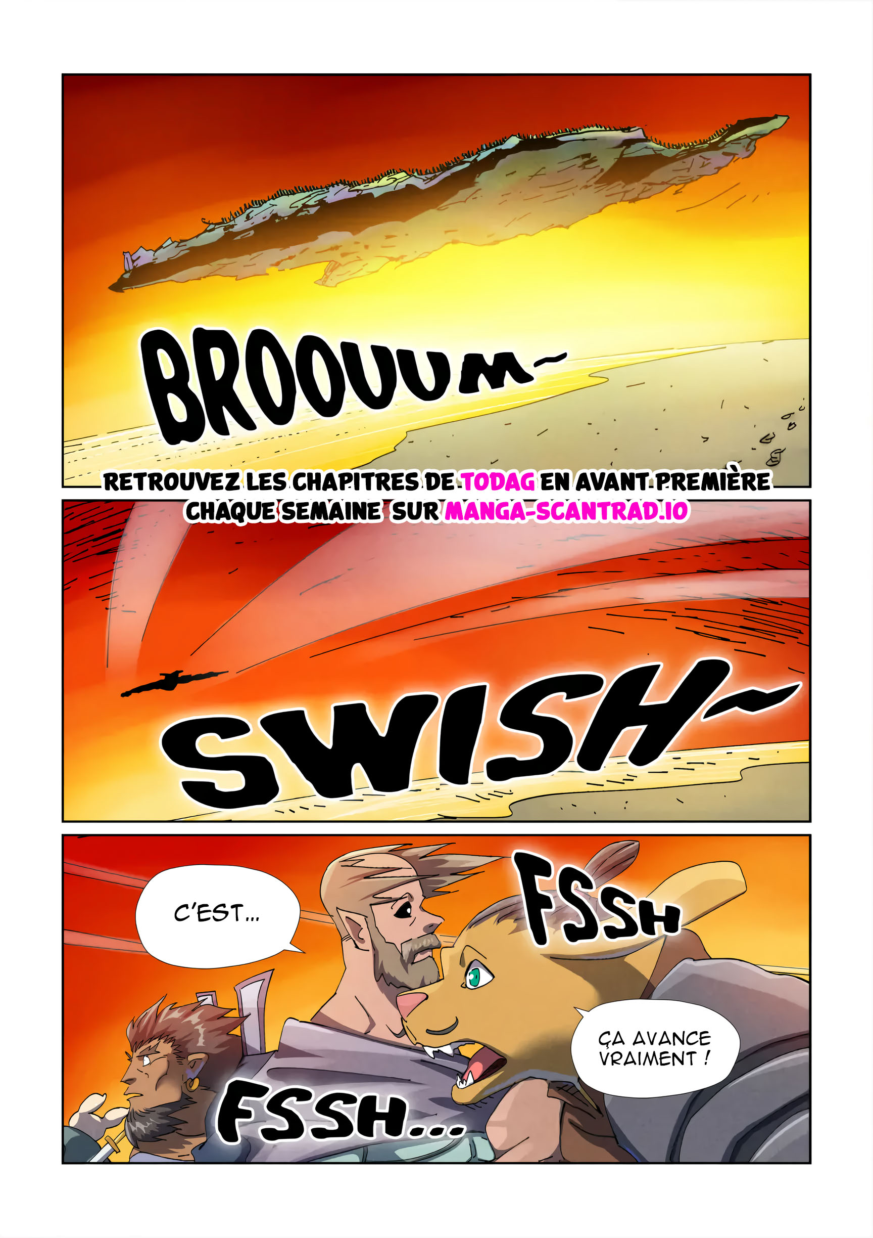 Tales Of Demons And Gods Chapitre 480.5 - Page 3